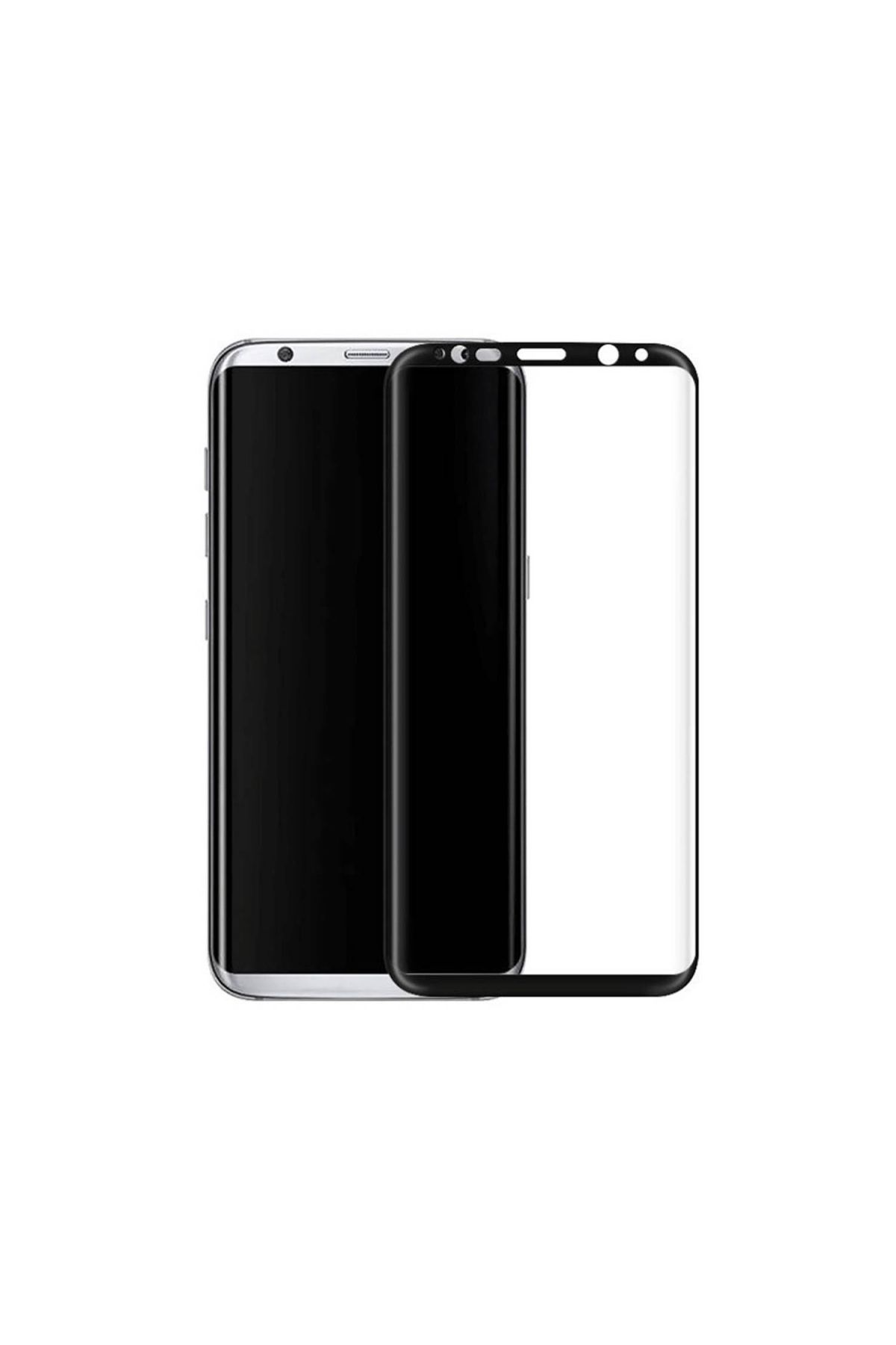 Nettech Samsung Galaxy G955 S8 Plus Uyumlu Full Cam Koruyucu