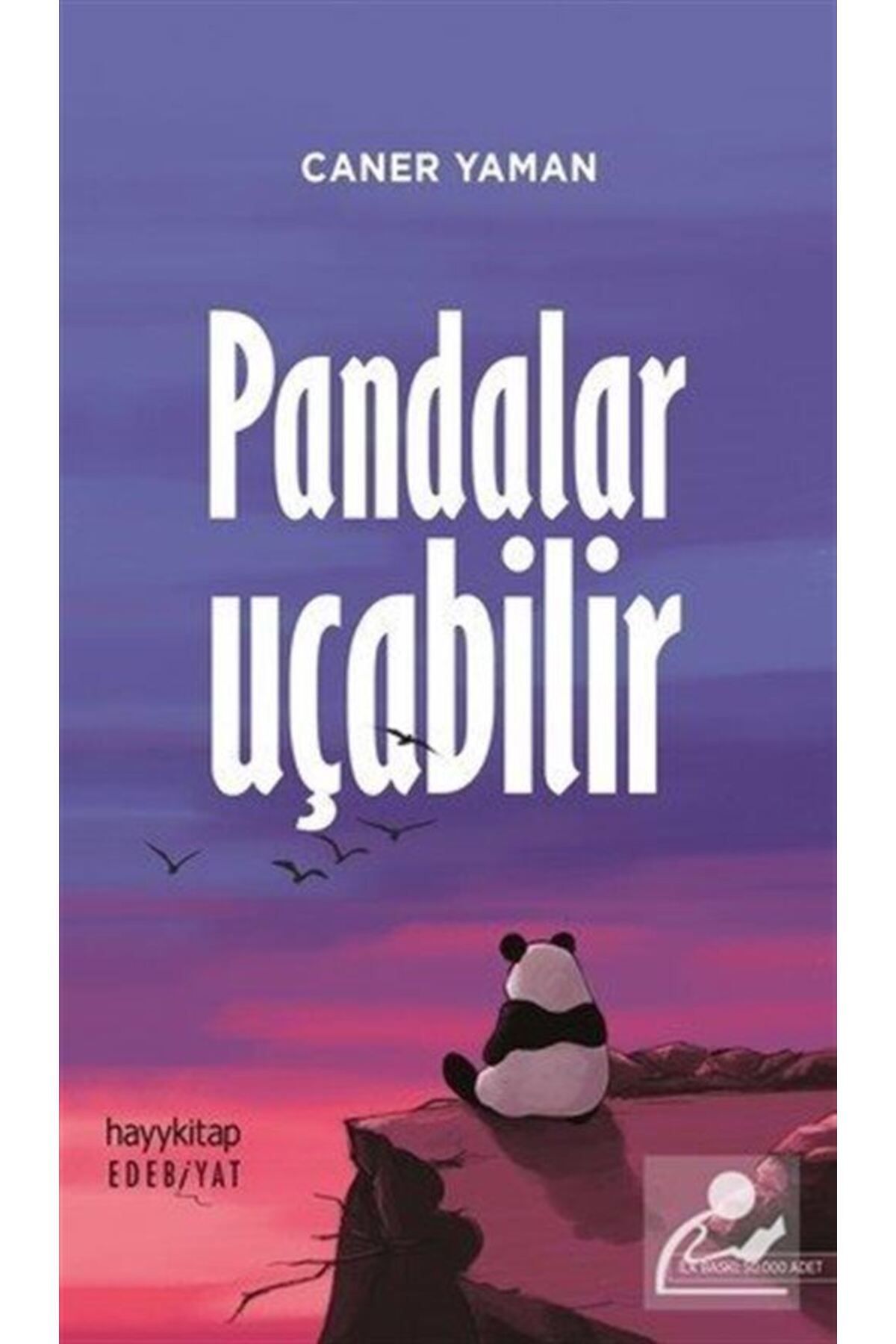 Hayykitap Pandalar Uçabilir