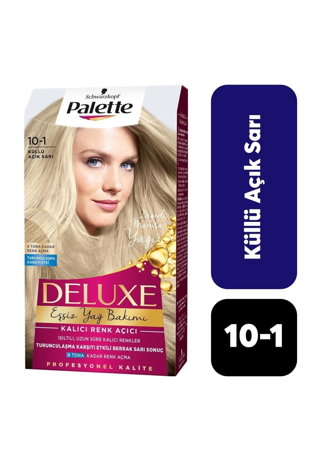 Palette Palette 10-1 Küllü Açık Sarı