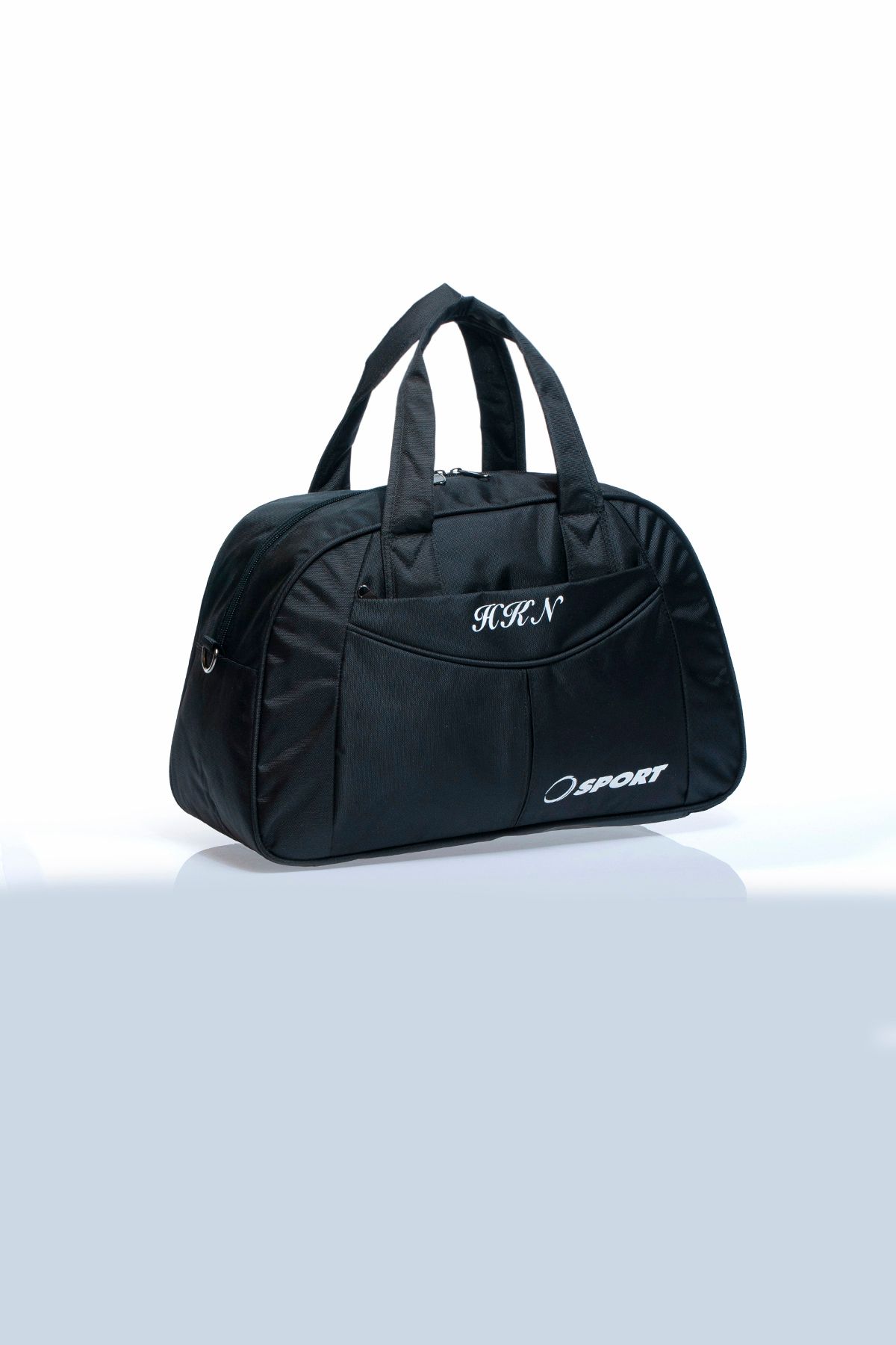 By Hakan Unisex Siyah Küçük Boy El Valizi Gk26