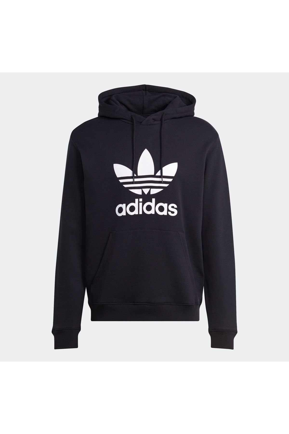 adidas Erkek Günlük Kapşonlu Sweatshirt Trefoıl Hoody Im4489