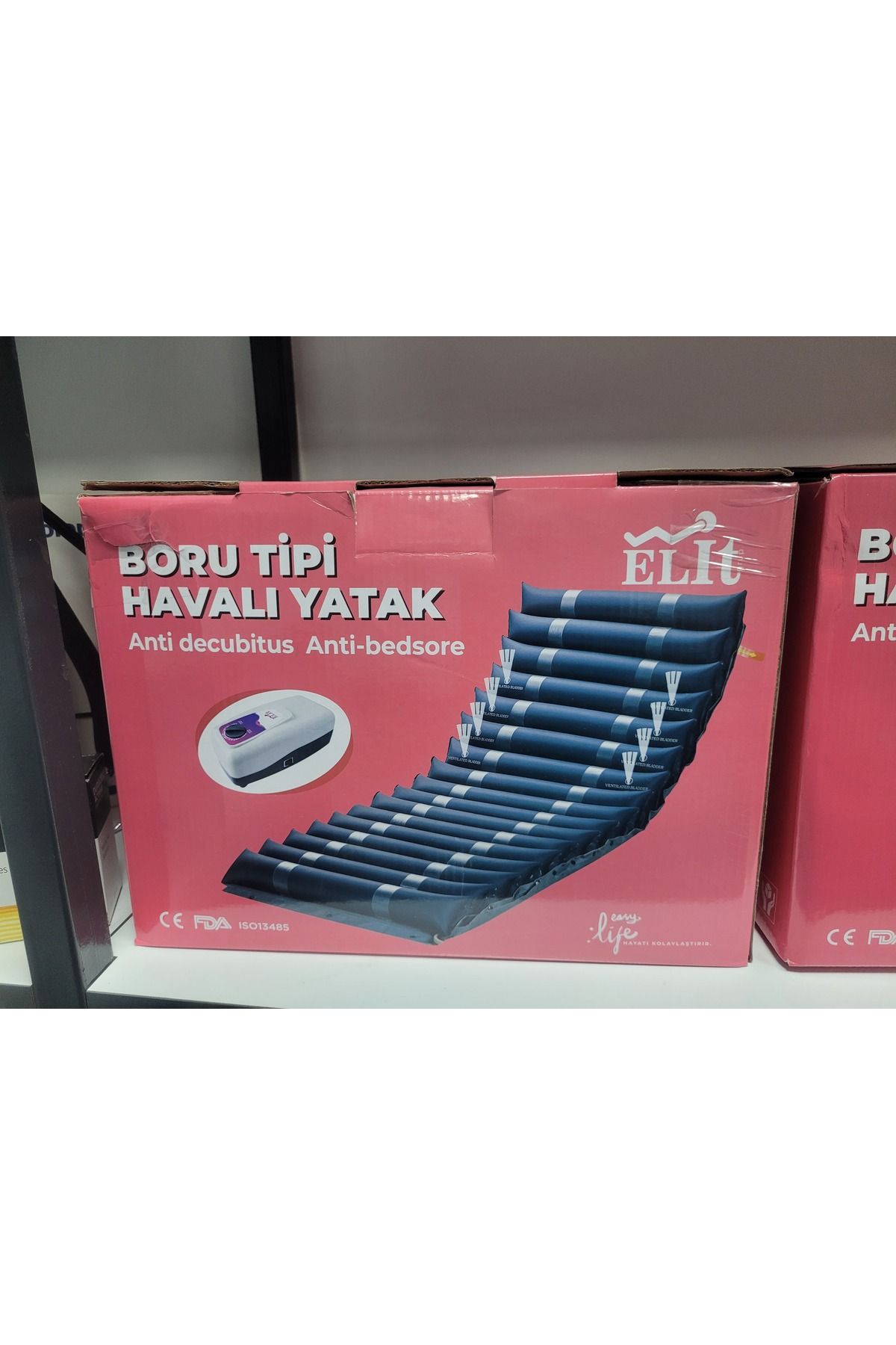 MELİSA MEDİKAL Elit Boru tipi havalı hasta yatağı