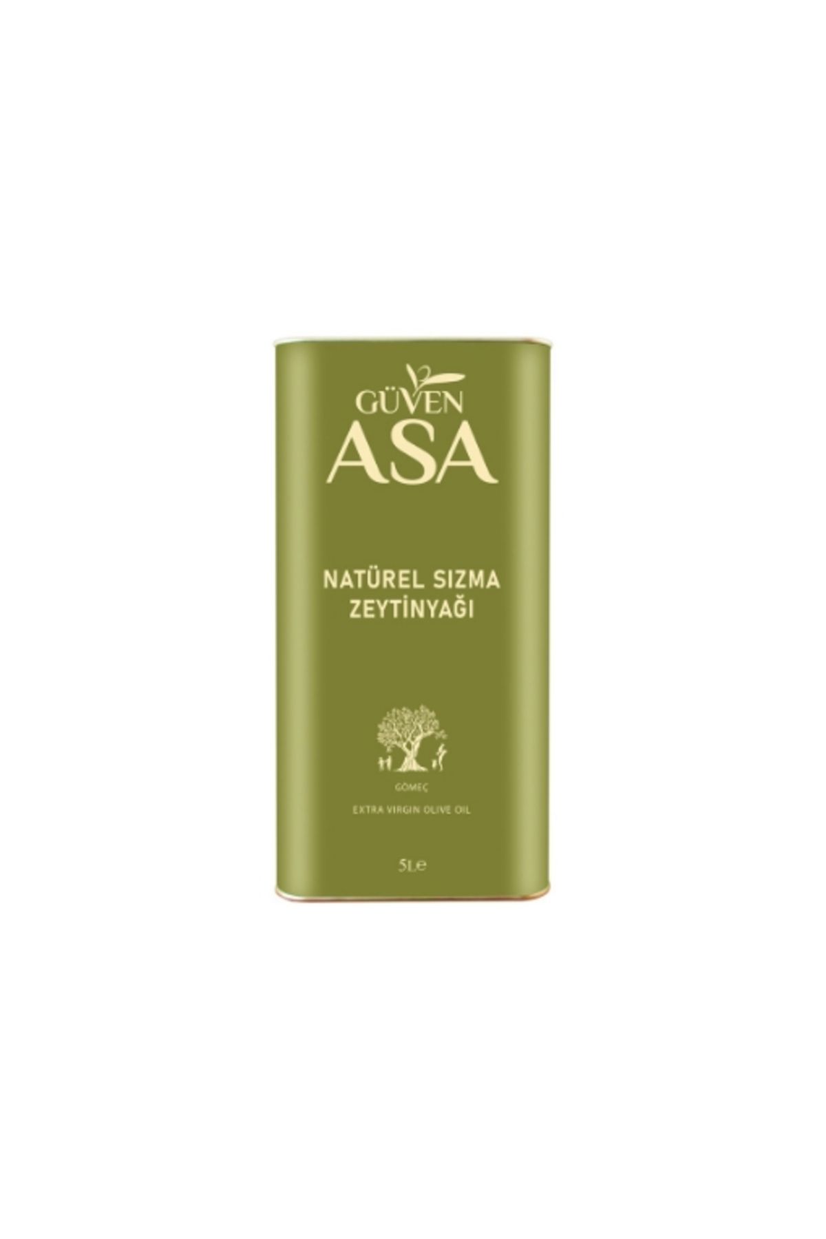 GÜVEN ASA ZEYTİNYAĞLARI Güven Asa Naturel Sızma Zeytinyağı 5 Lt.