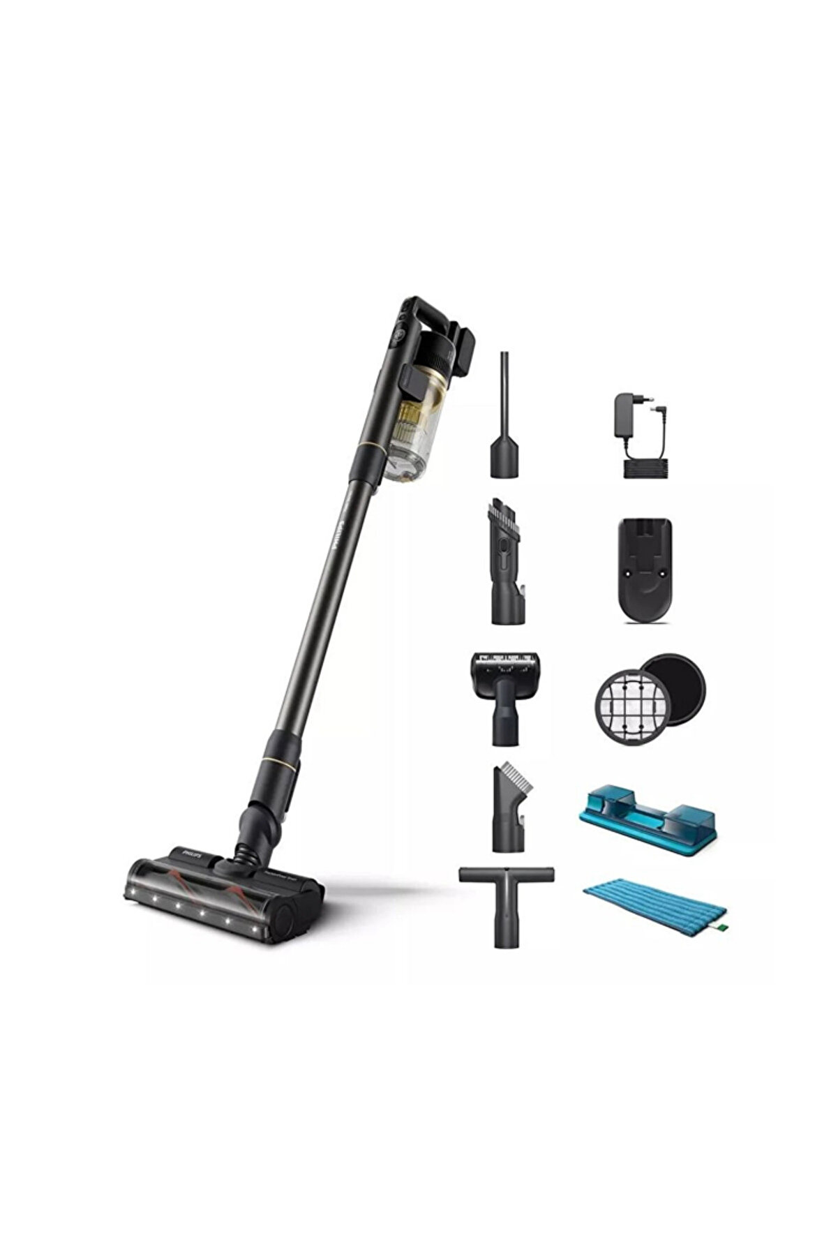 Aqua Plus 7000 Islak Kuru Şarjlı Dikey Süpürge