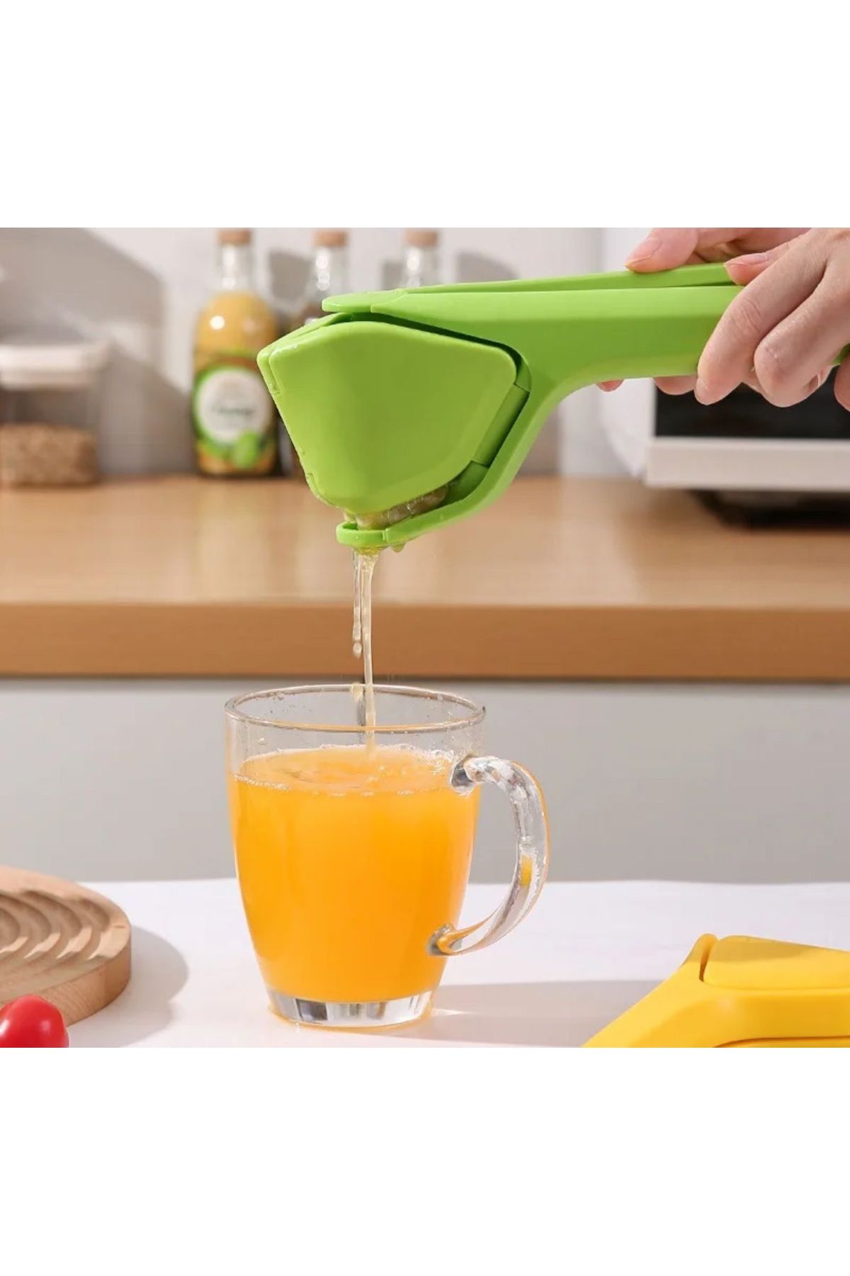 Fine Clean Limon ,Portakal Narenciye Sıkacağı Pratik Meyve Sıkacağı