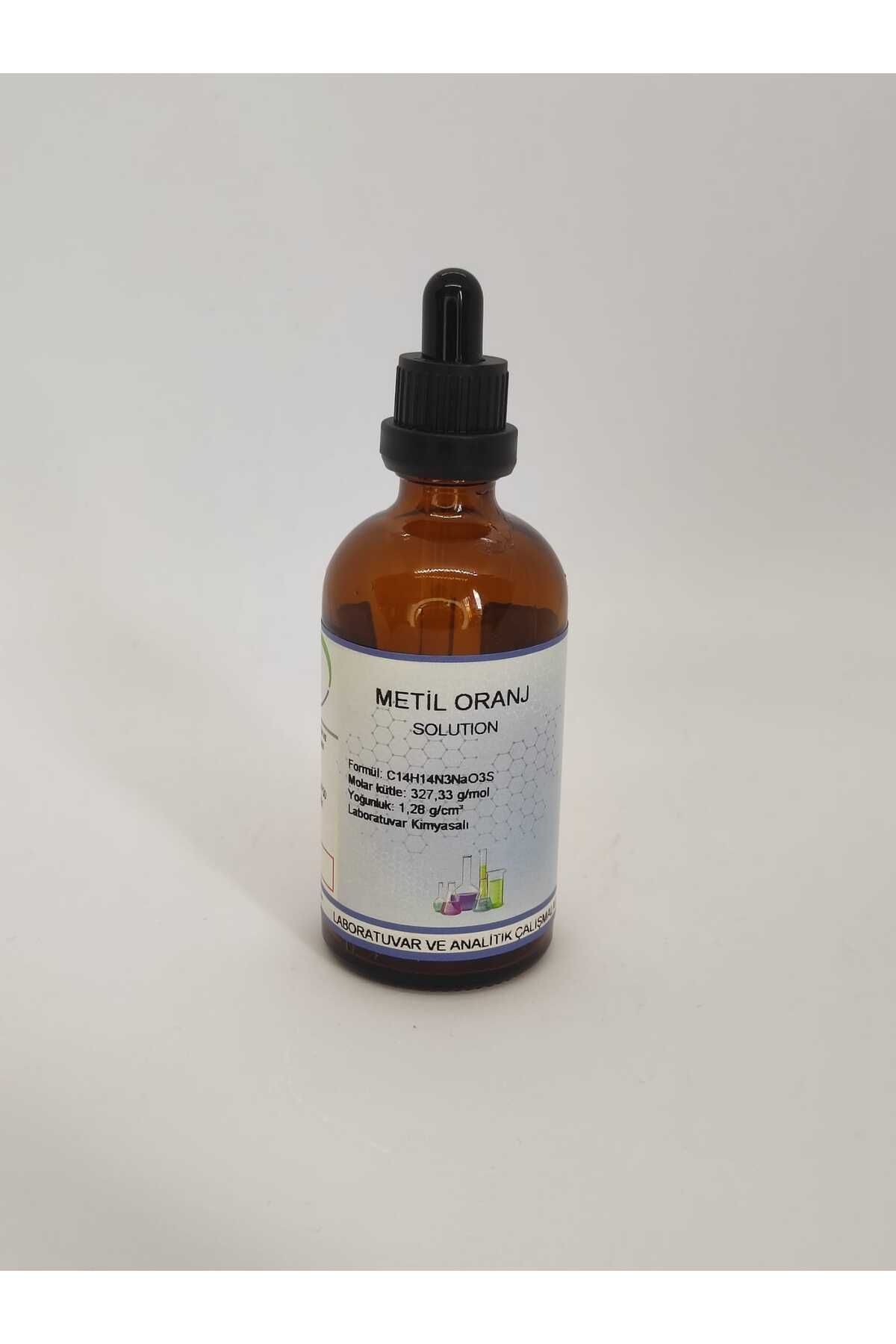 Aropi Metil Oranj Indicatör (SOLUTION) 30 ml