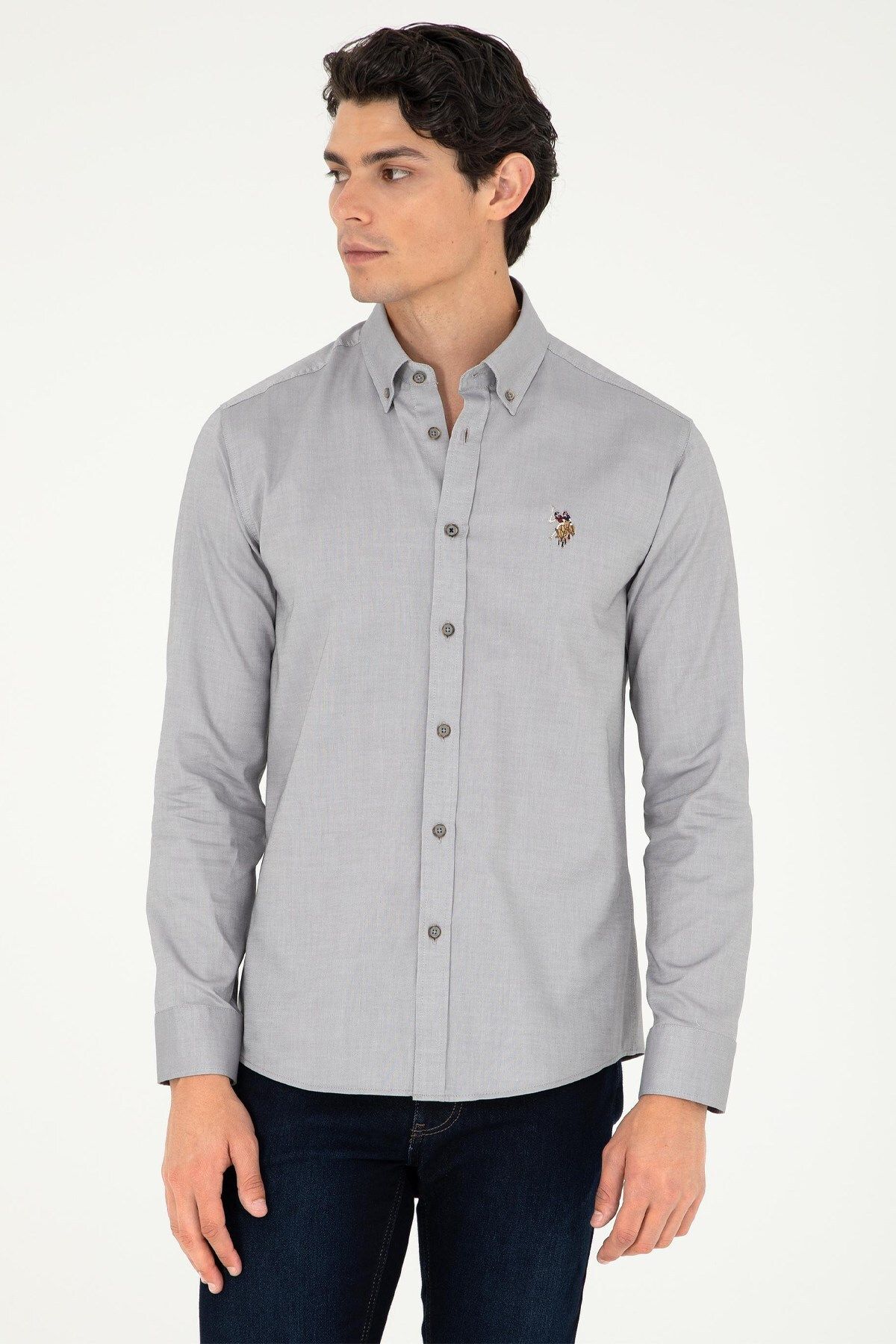 U.S. Polo Assn. U.S. Polo Assn. Erkek Gömlek 50293847-VR024