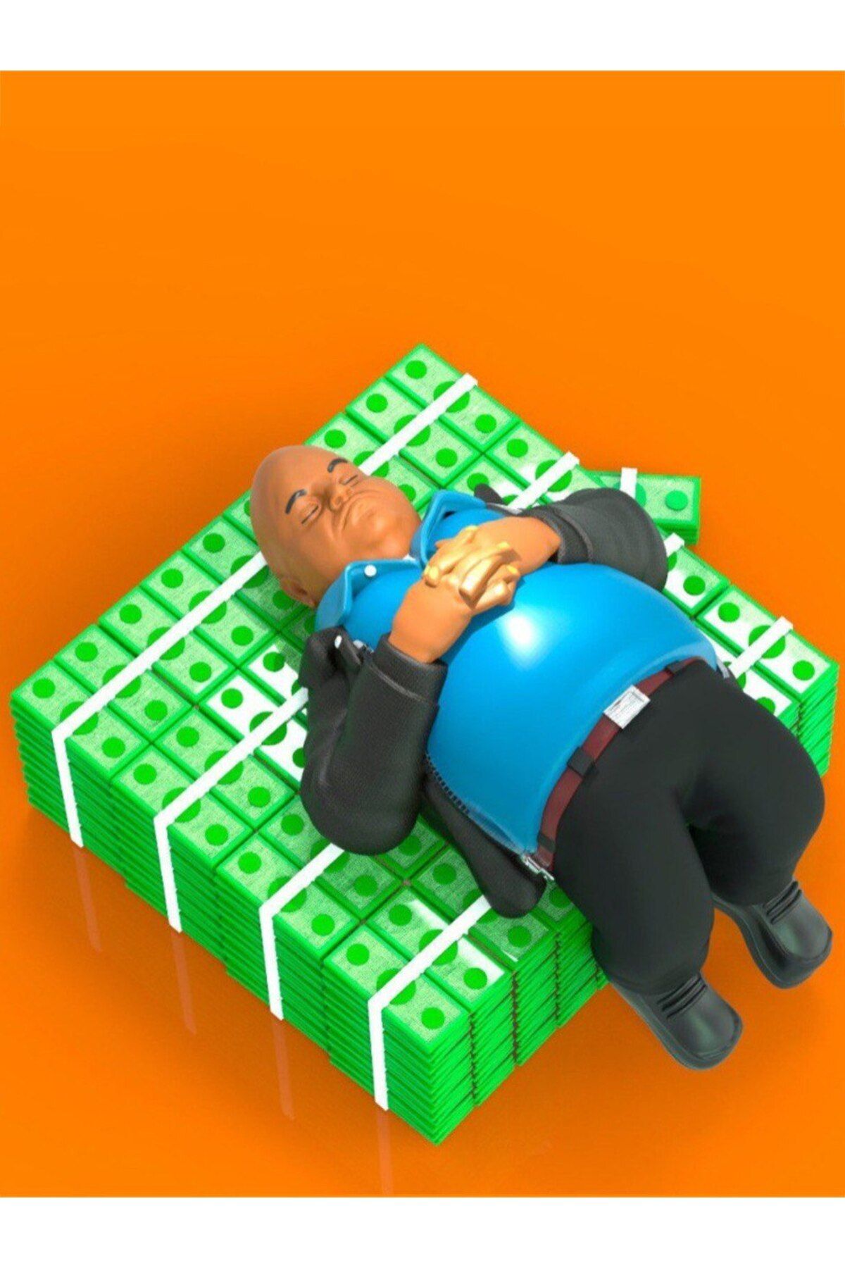 Figurenza Breaking Bad Huell Babineaux Figürü