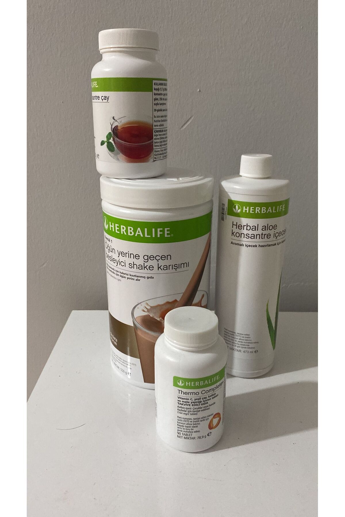 Herbalife set