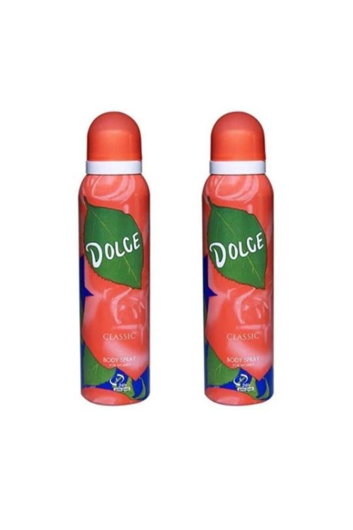 Dolce Classıc Deodorant 150 ml / 2 Adet