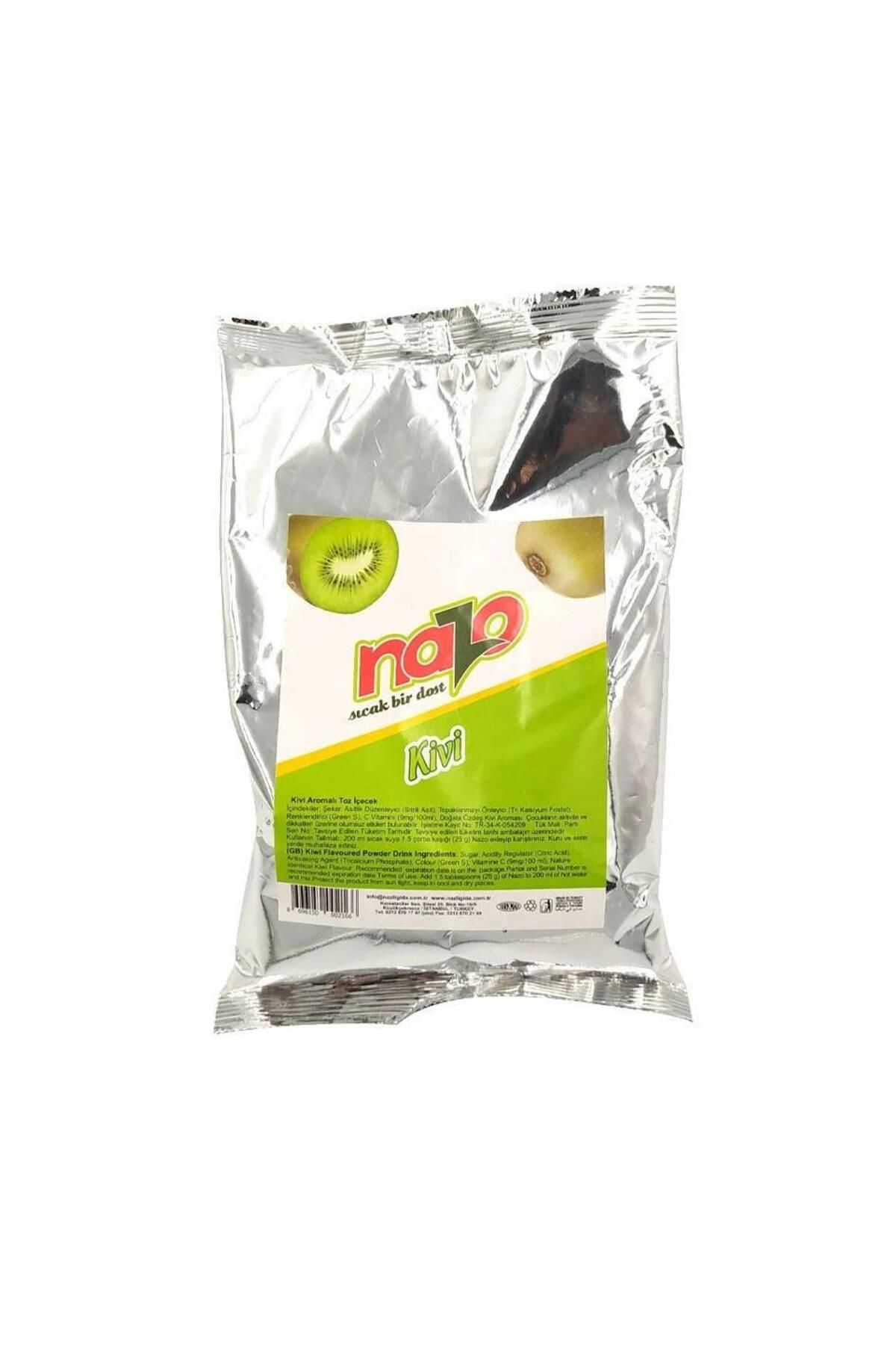 NAZO 300gr. Kivi Aromalı Toz Içecek