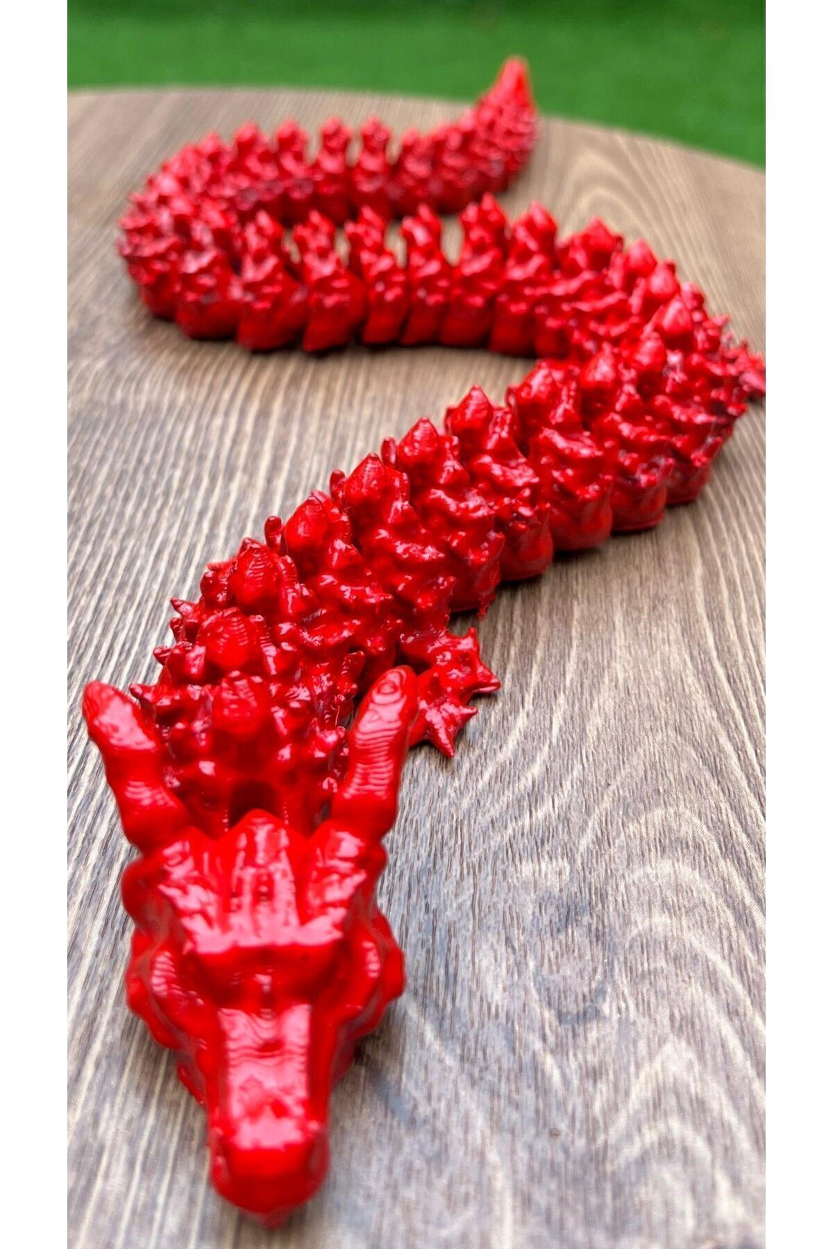 WORK3D FLEXI EJDERHA OYUNCAK 3D RENKLİ BASKI