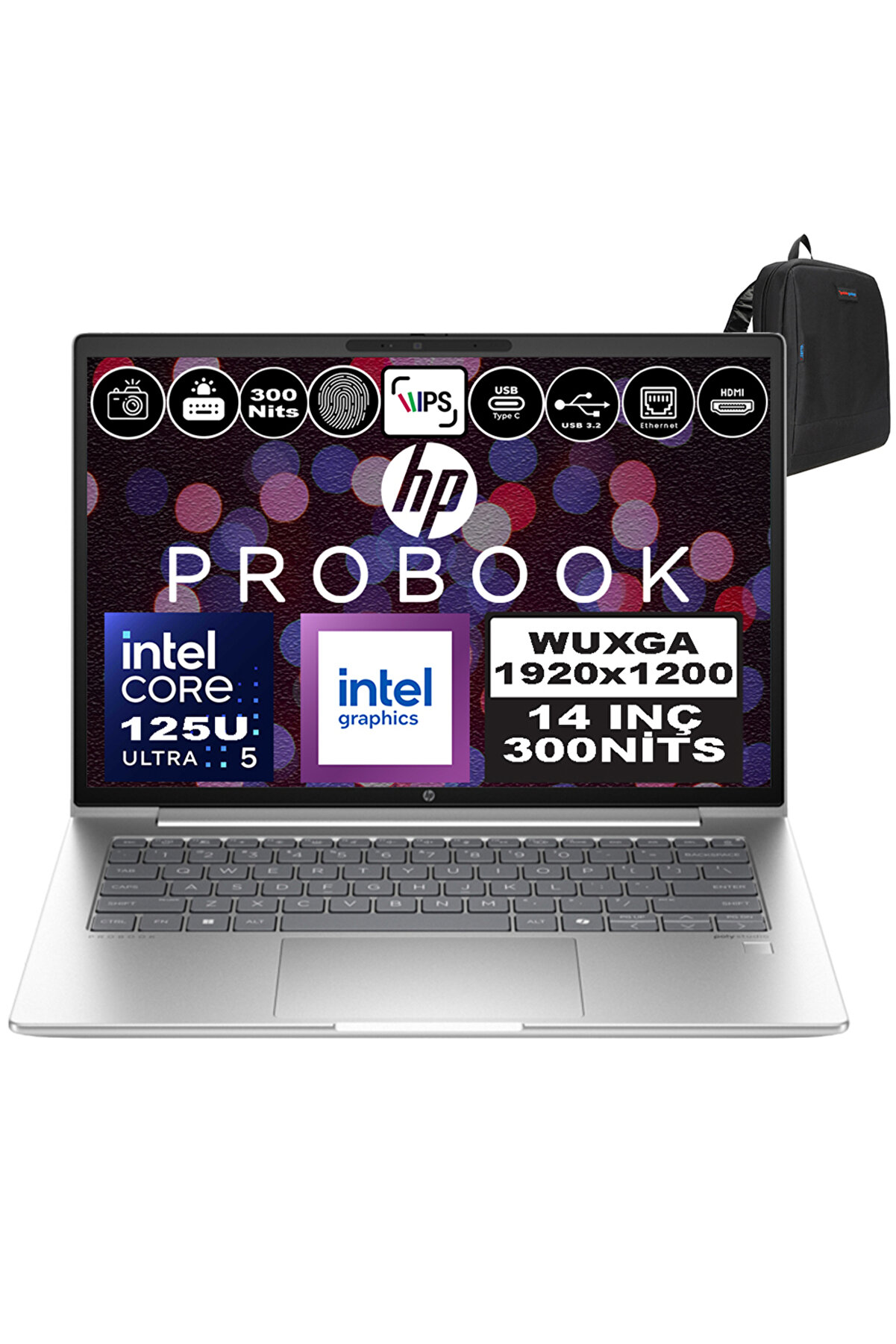 Probook 440 G11 Ultra 5 125U 16GB 1tb SSD Intel® Aı Boost 14