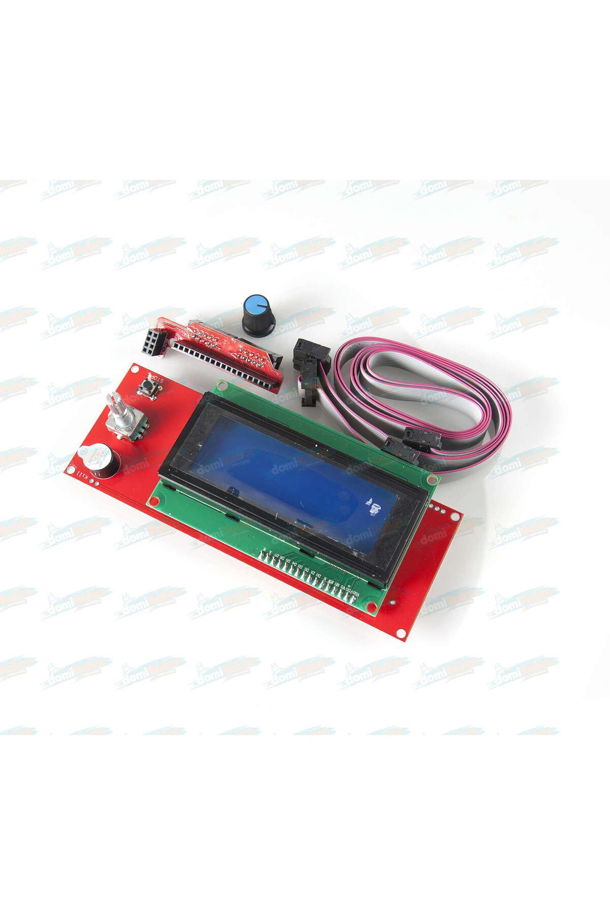 Arduino Reprap Ramps 1.4 4x20 Lcd Ekran Kiti - Smart Controller
