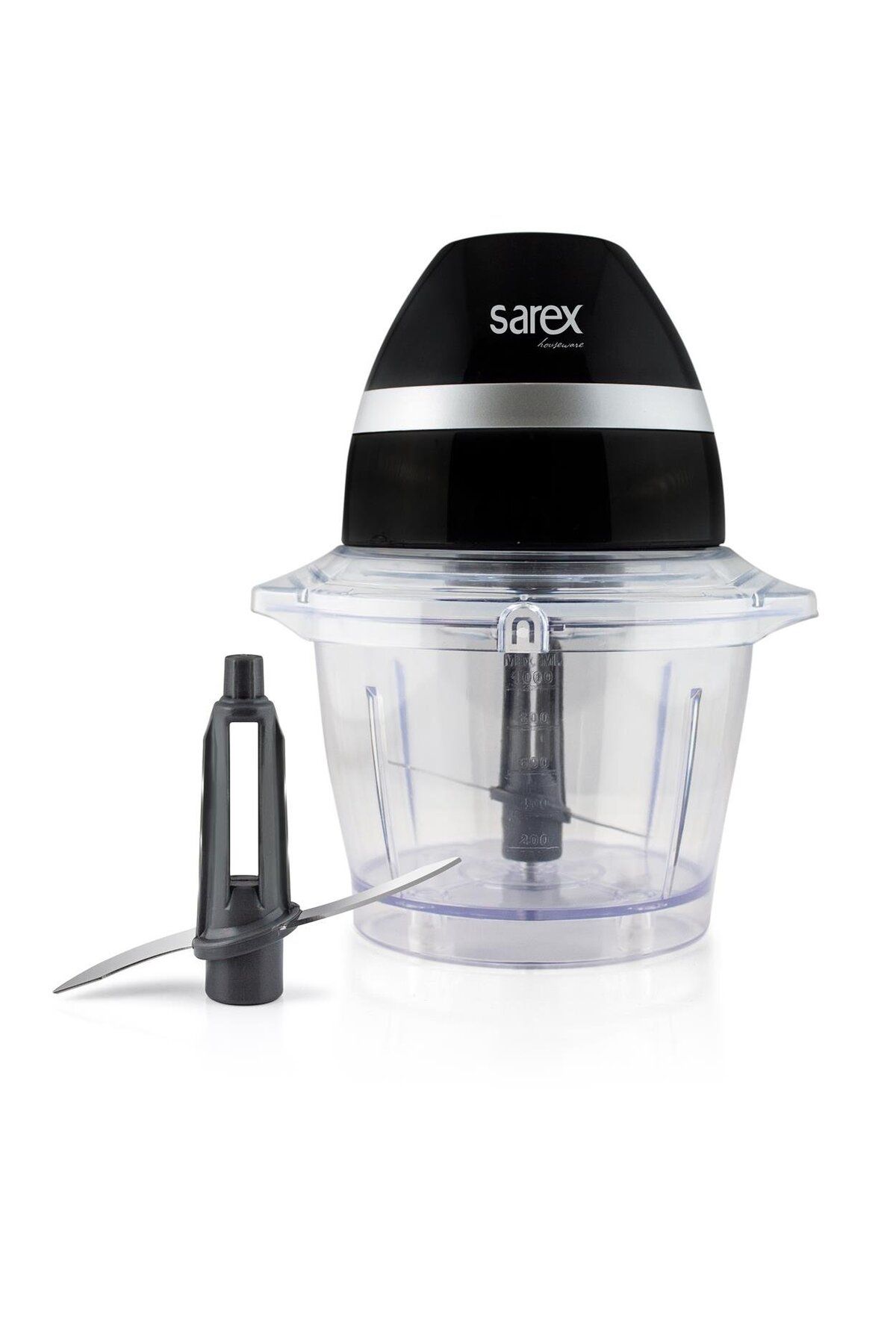 Sarex Sr-2200 Sharp Rondo Sıyah
