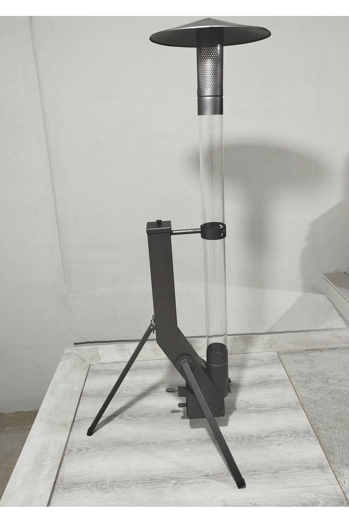 Pars Cam borulu soba