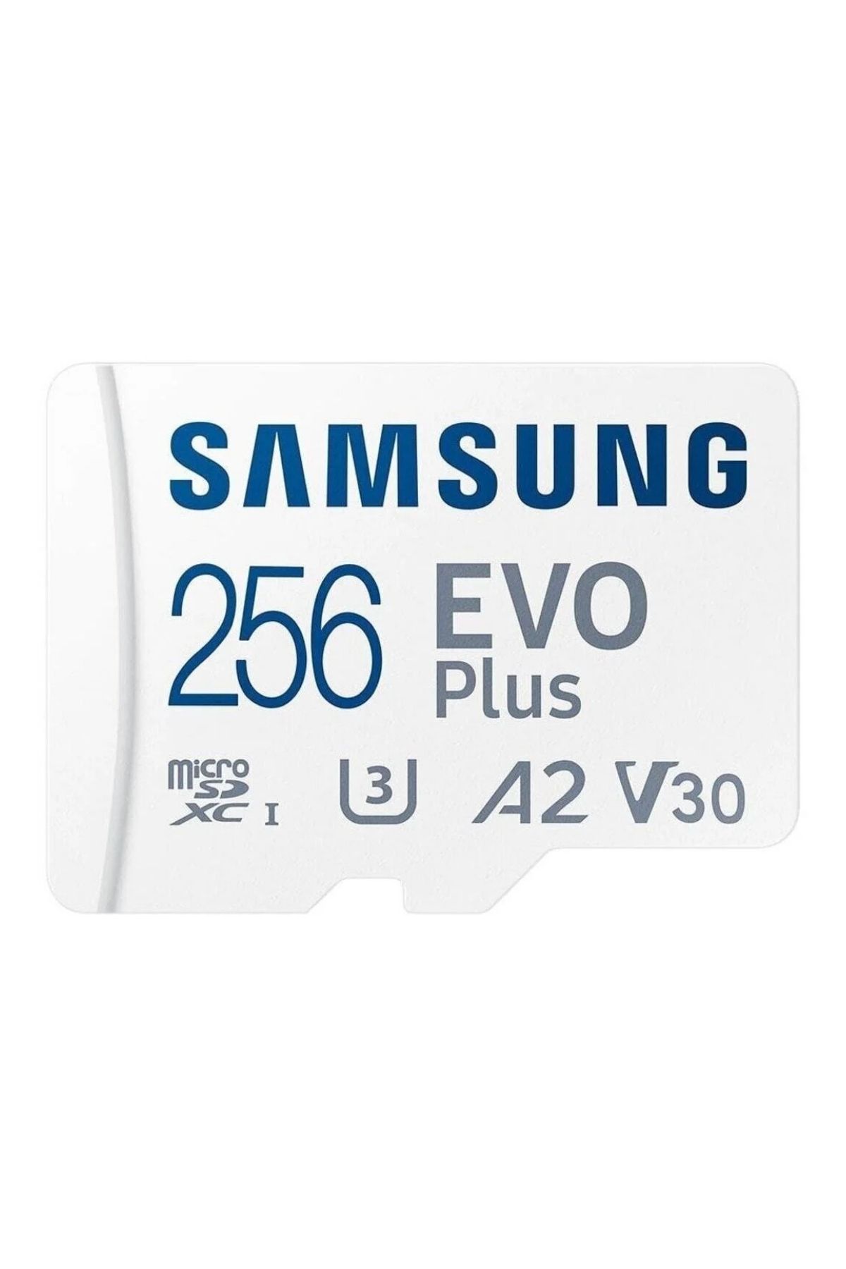 Samsung EVO Plus 256GB Hafıza Kartı 130 MB/s Micro SDHC Kart SD Adaptör