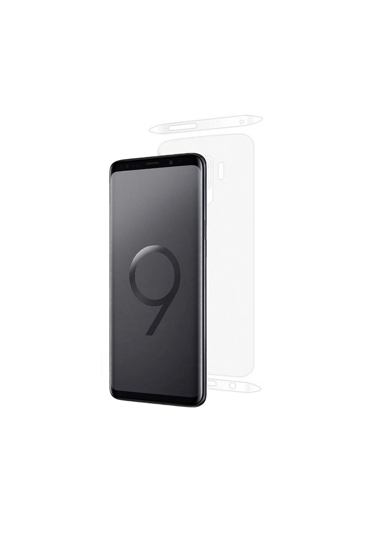 Helt Samsung Galaxy G965 S9 Plus Uyumlu Arka Koruma 360 Full Kaplama