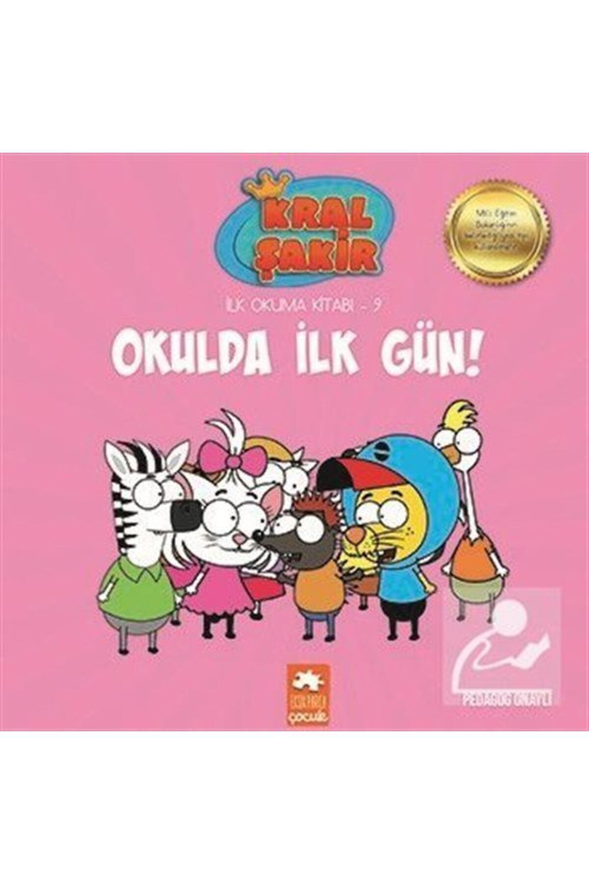 Kral Şakir İlk Okuma 9 Okulda İlk Gün