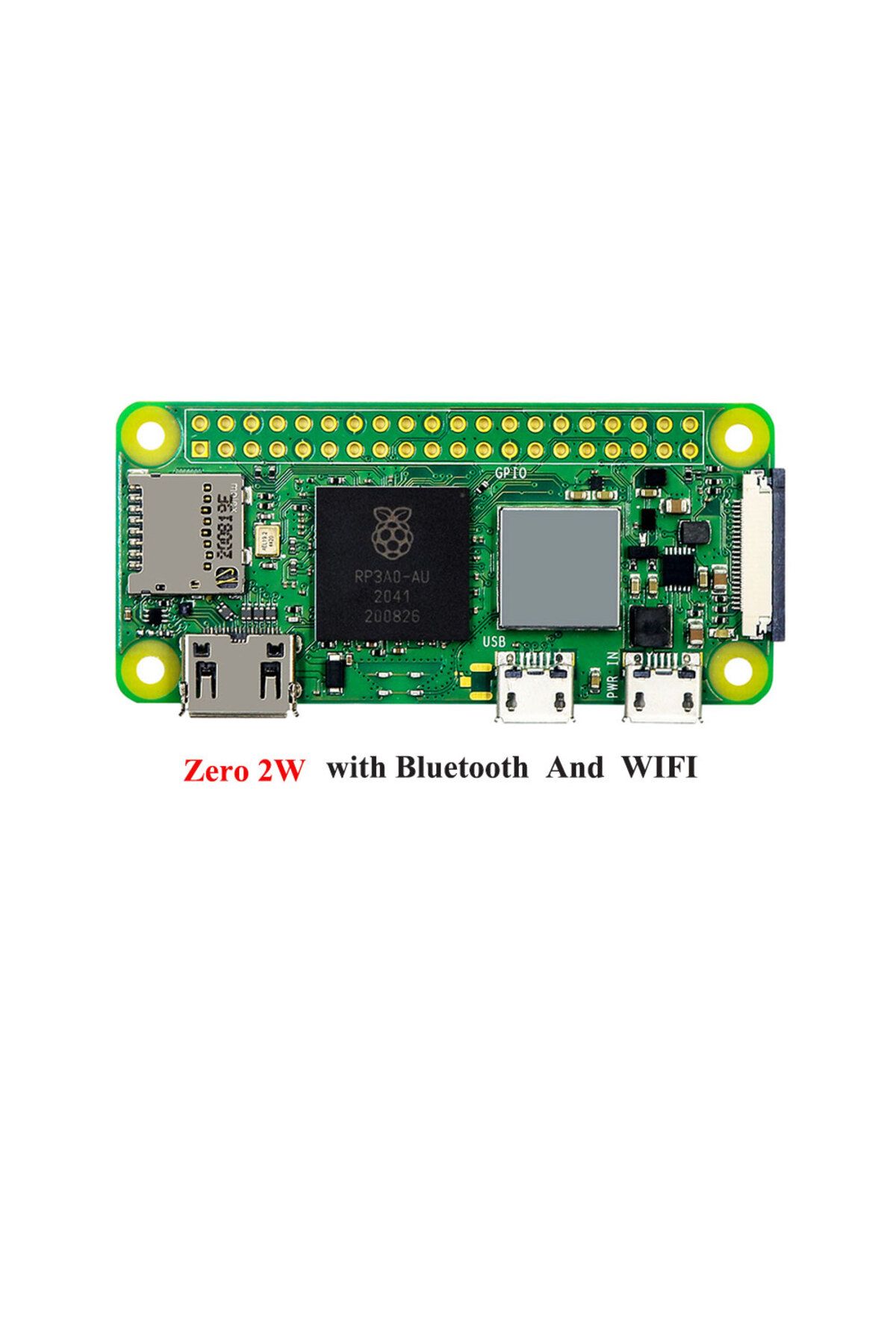 Genel Markalar Raspberry Pi Zero 2W / Zero W / Zero WH / Zero Kart İsteğe Bağlı