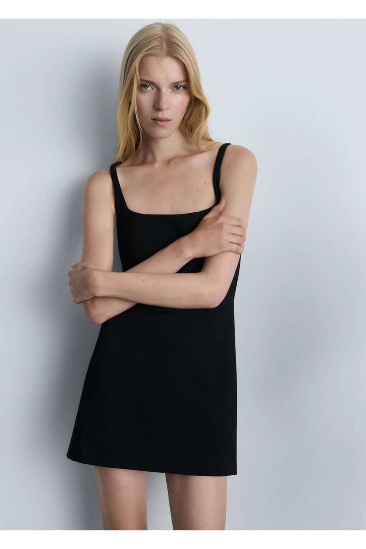 MANGO ELBİSE TULUM --