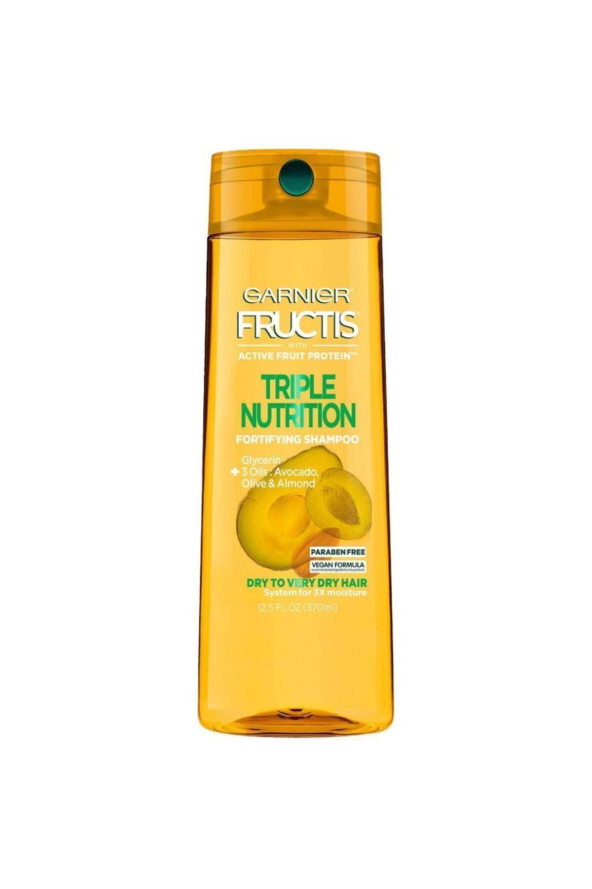 Garnier Fructis Triple Nutrition Şampuan 370ml