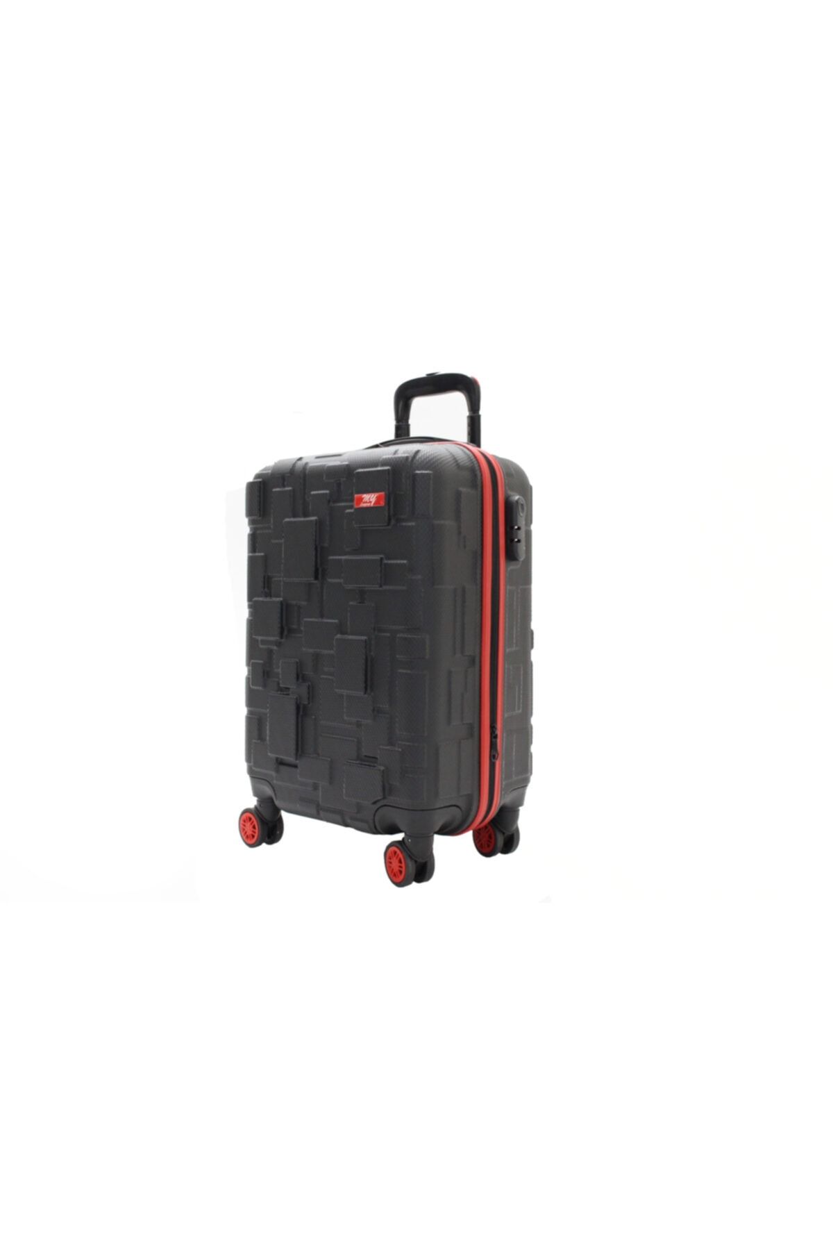 MY SARACİYE My Luggage Valiz 10136-3 Bakalit Kabin Boy Valiz, Bavul
