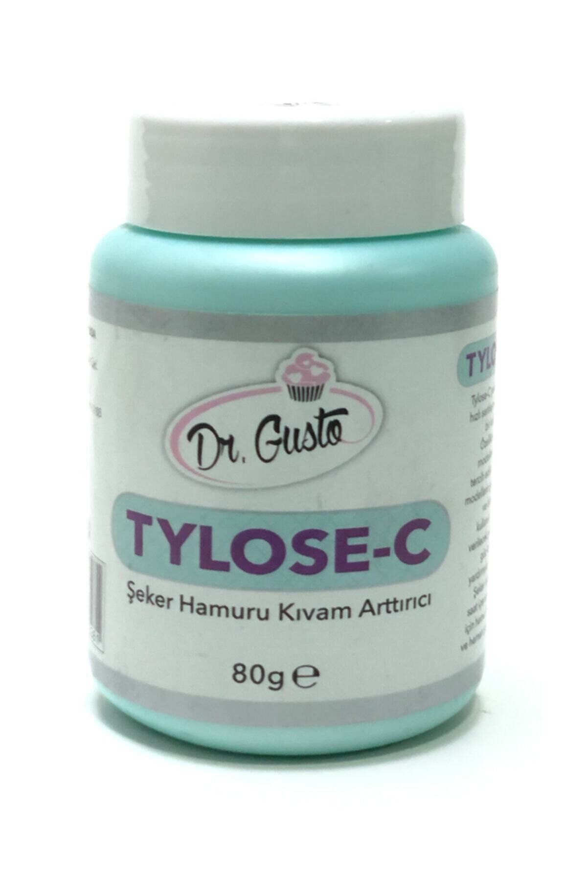 Dr. Gusto Tylose-C Şeker Hamuru Kıvam Arttırıcı (80 gr)
