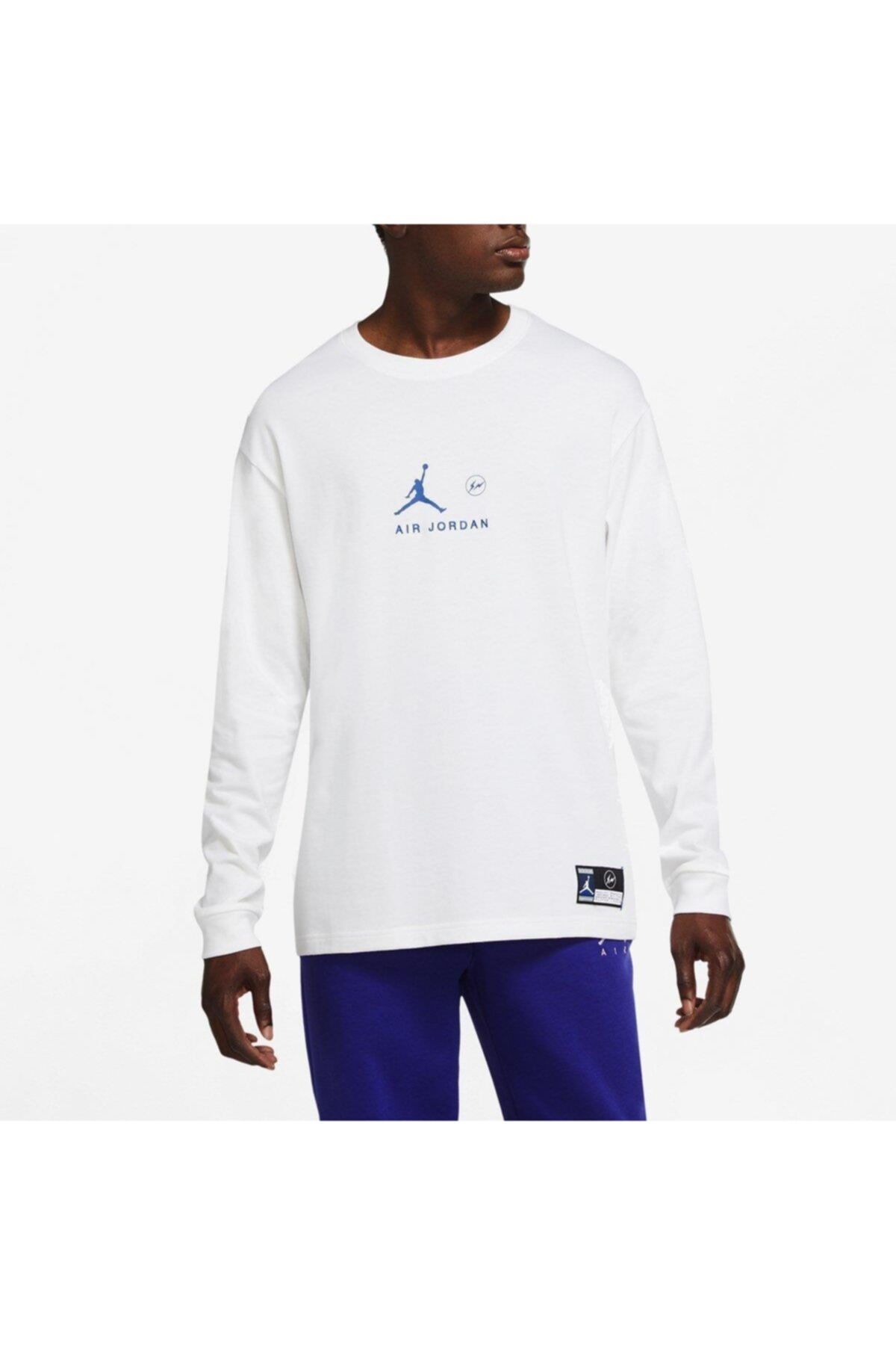 Nike Air Jordan X Fragment Sweatshirt Da2981-094