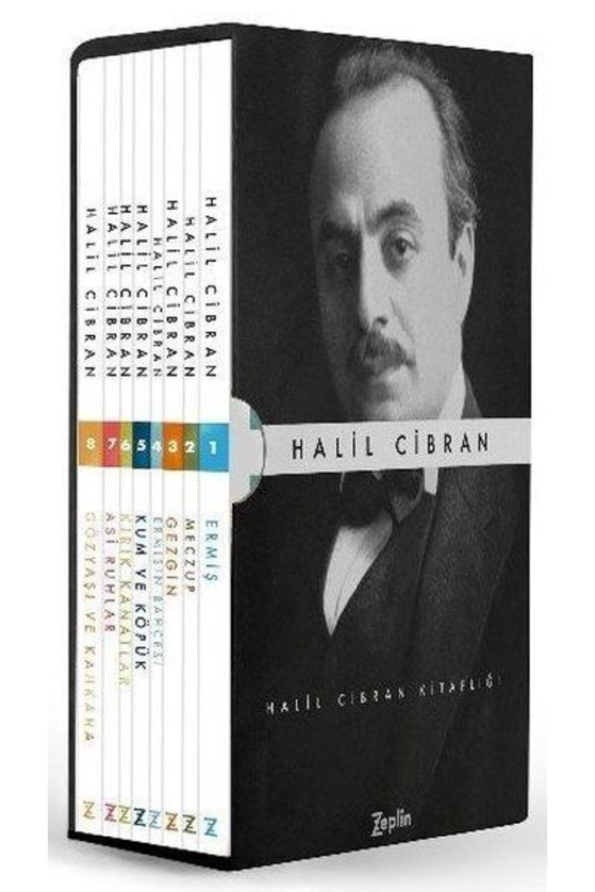 Zeplin Kitap Halil Cibran Seti (8 Kitap Takım) / Halil Cibran / / 9786052060773