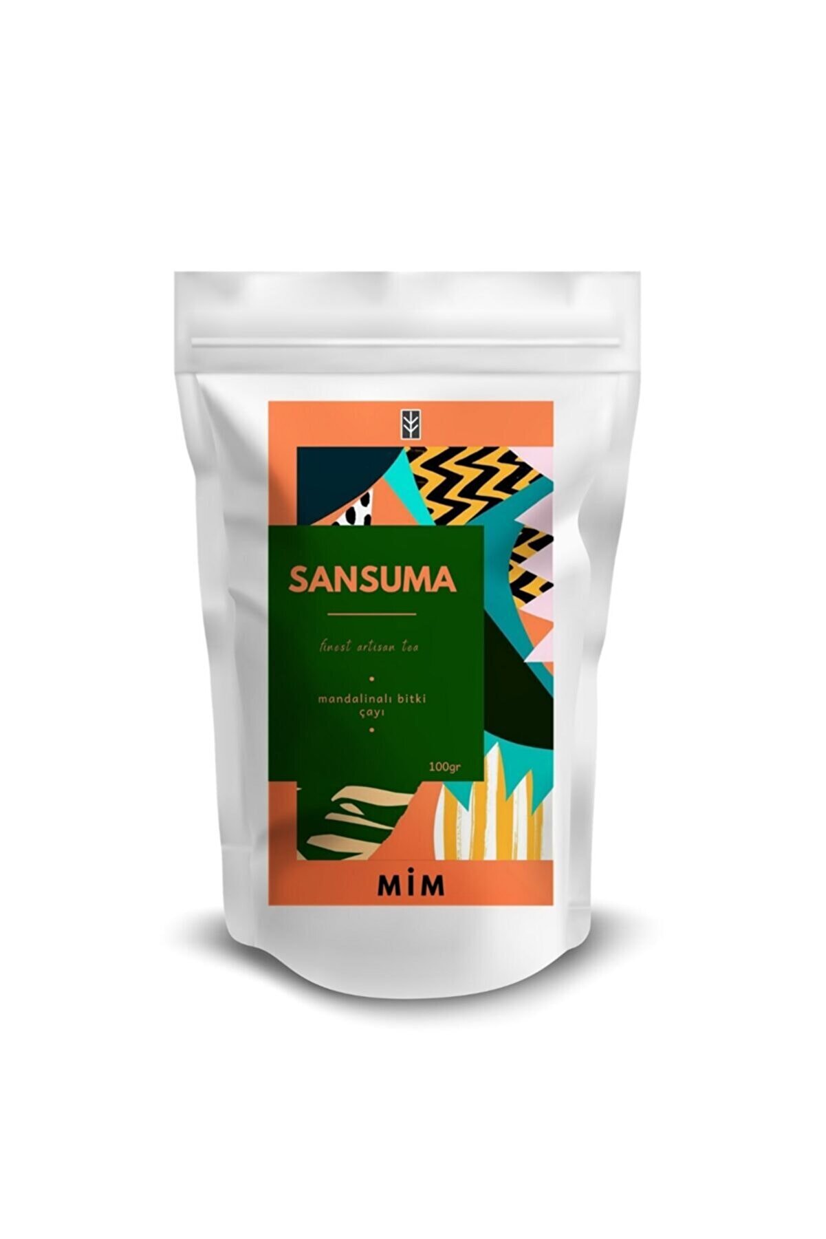 Mim Tea Sansuma Tea - Mandalinalı Bitki Çayı 100gr