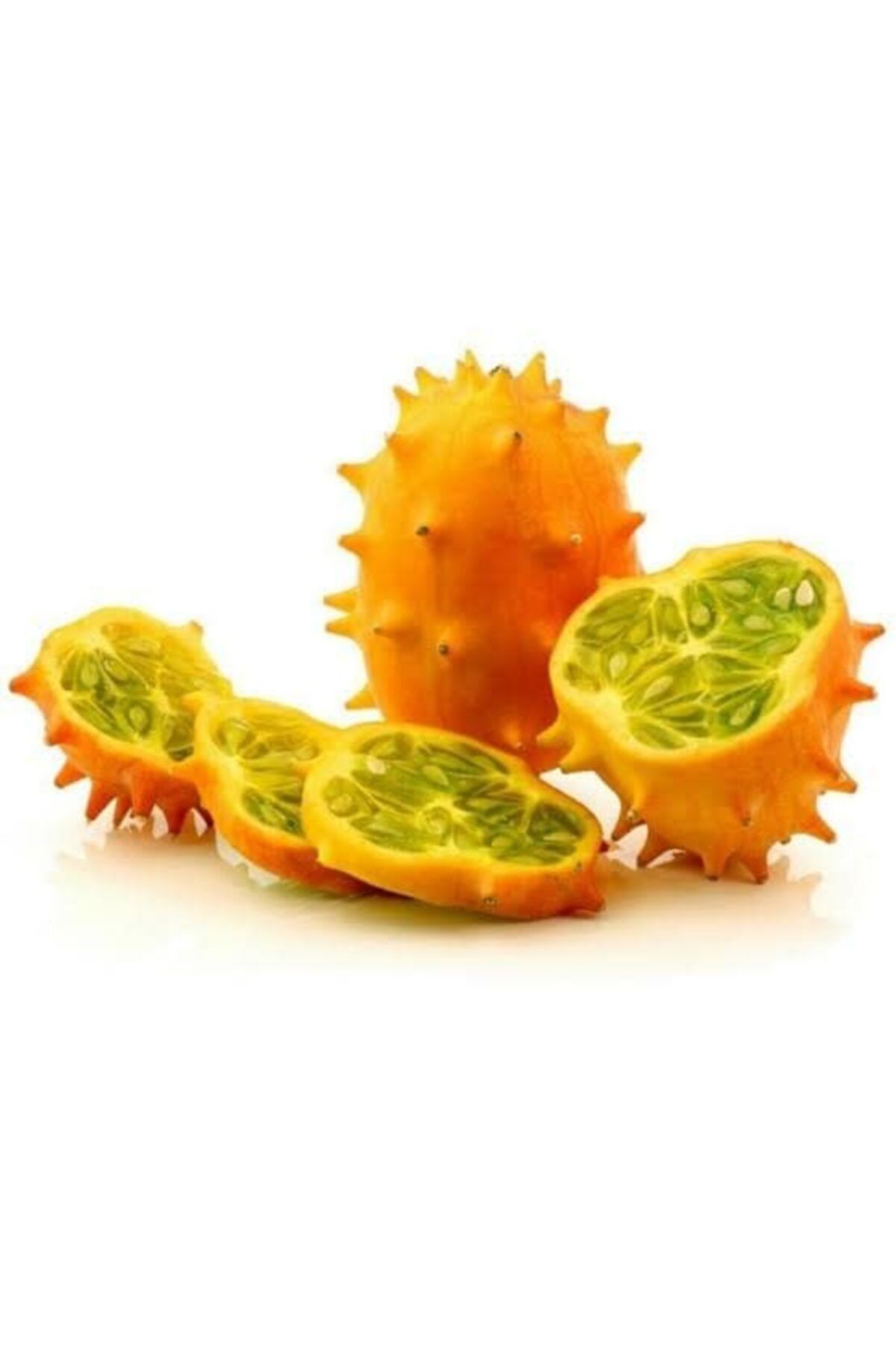 Alışveriş Sepeti Kiwano Boynuzlu Kavun Meyvesi (1 Adet)