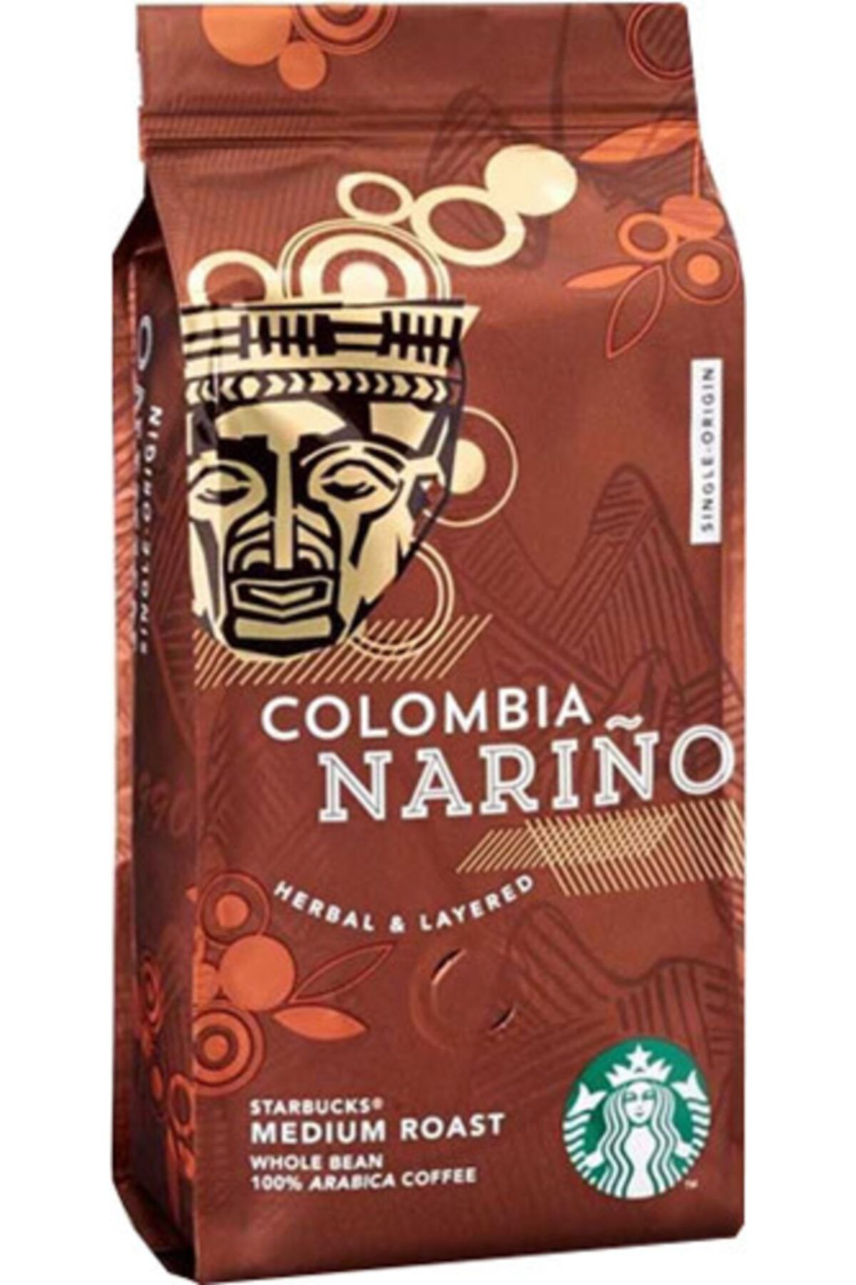 Starbucks Colombia Narino Medium Roast 250 Gr Çekirdek Kahve