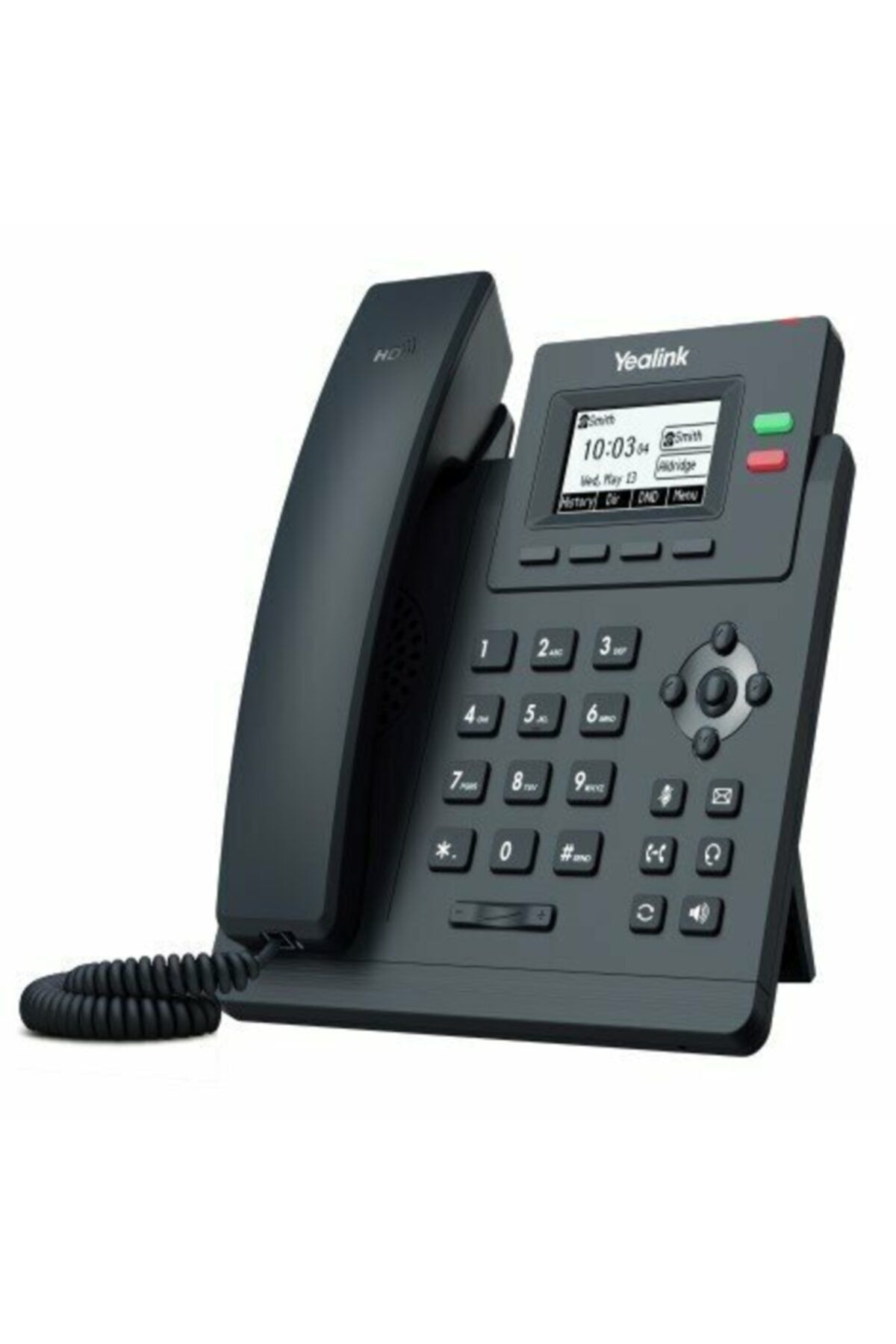 Yealink T31p Ip Telefon Poe Destekli Masaüstü Telefon Çağrı Merkezi Telefonu
