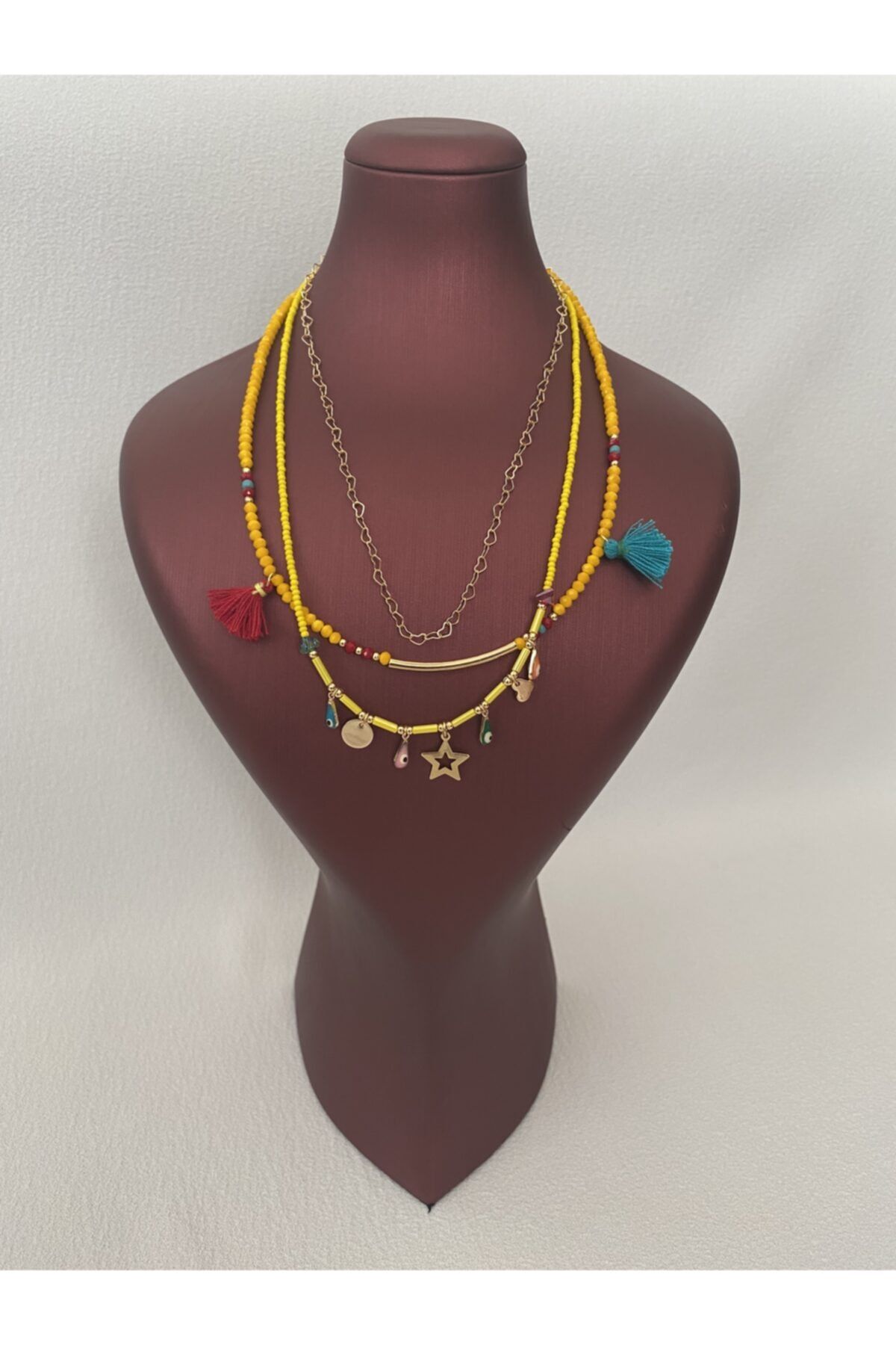 Accessories Frınged Necklace