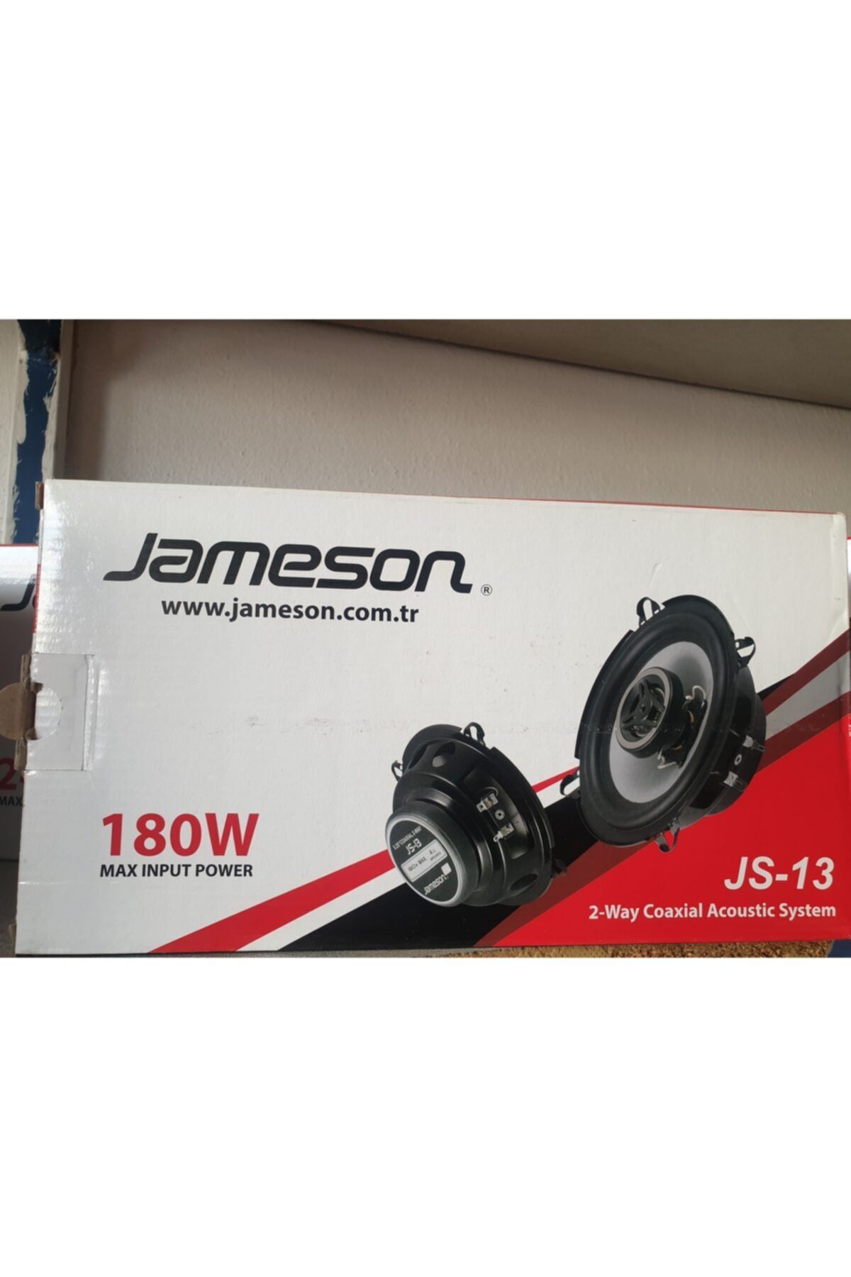 Jameson Js-13- 13 Cm 180w Kaliteli Kapı Hoparlörü-2 Adet