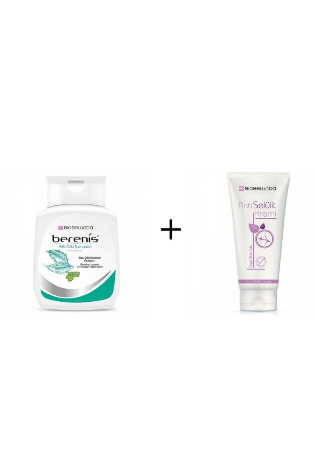 BioBellinda Berenis - Dökülen Saçlar Için Şampuan 290ml + Anti Selülit Kremi 200ml (paket)