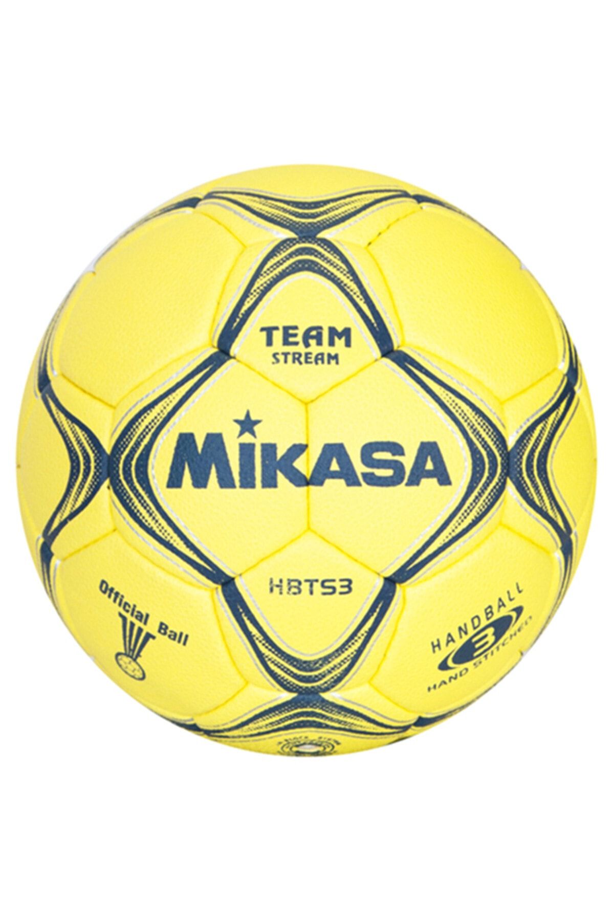 MIKASA Hbts3-y Sentetik Deri Sarı-mavi Musabaka Hentbol Topu
