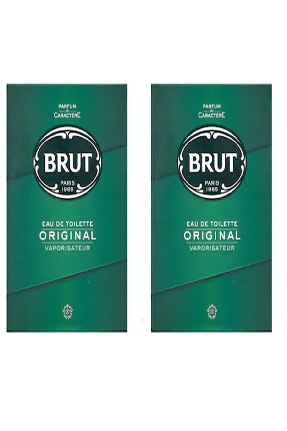 Brut Original Eau De Toilette Spray-100ml 2 Adet