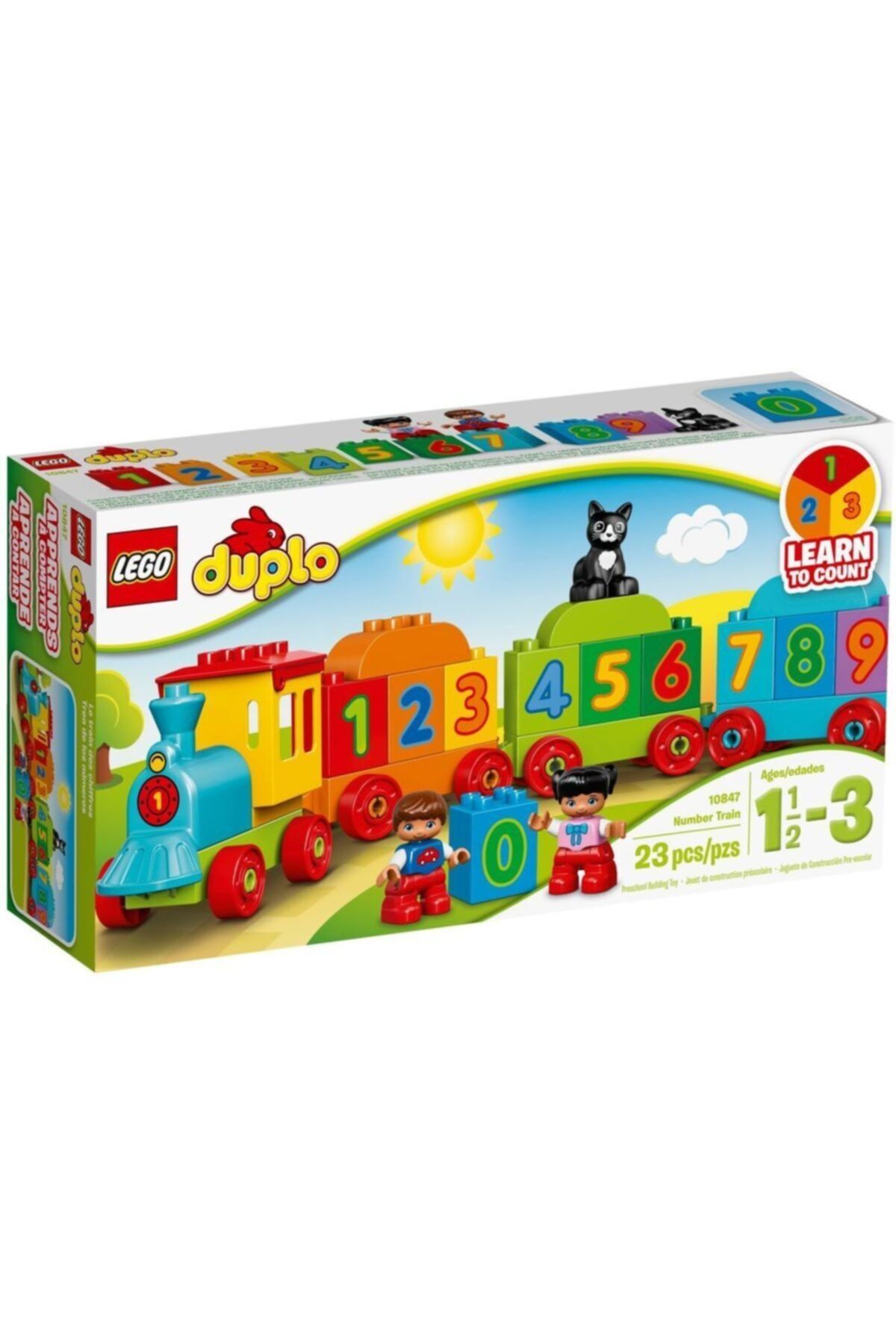 LEGO Duplo Sayı Treni 10847