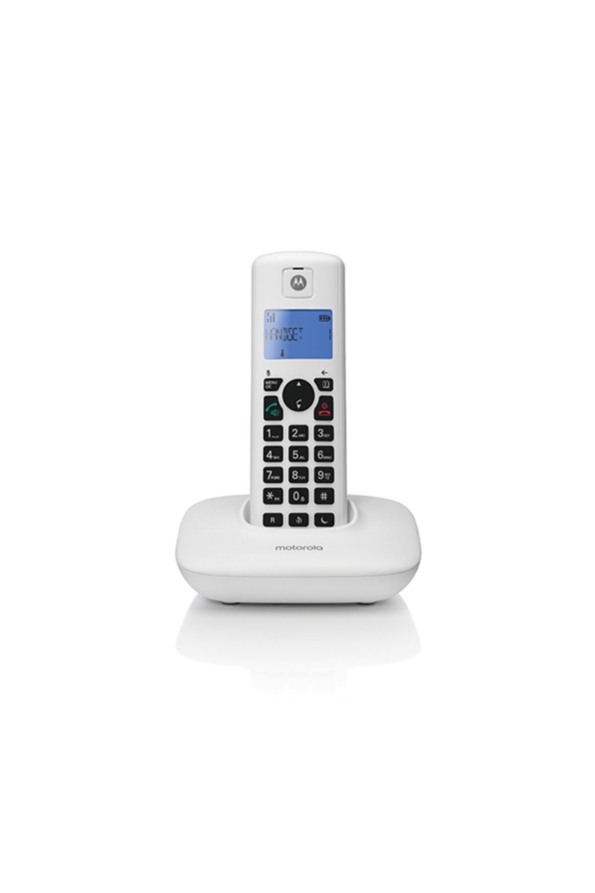 Motorola T401+ Telsiz Telefon Beyaz