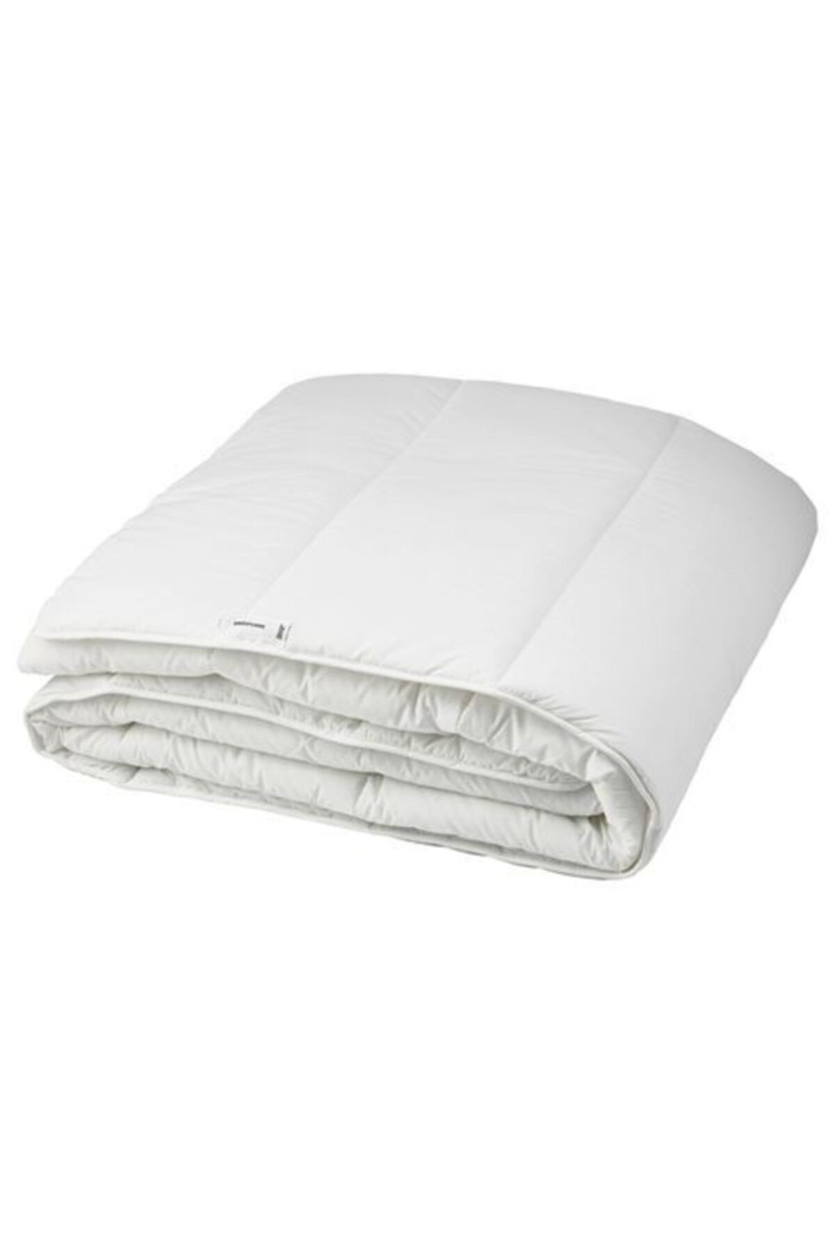 IKEA Çift Kişilik Kışlık Yorgan, Beyaz Renk Meridyendukkan 240x220 Cm-dolgu Oyuklu Polyester Lif