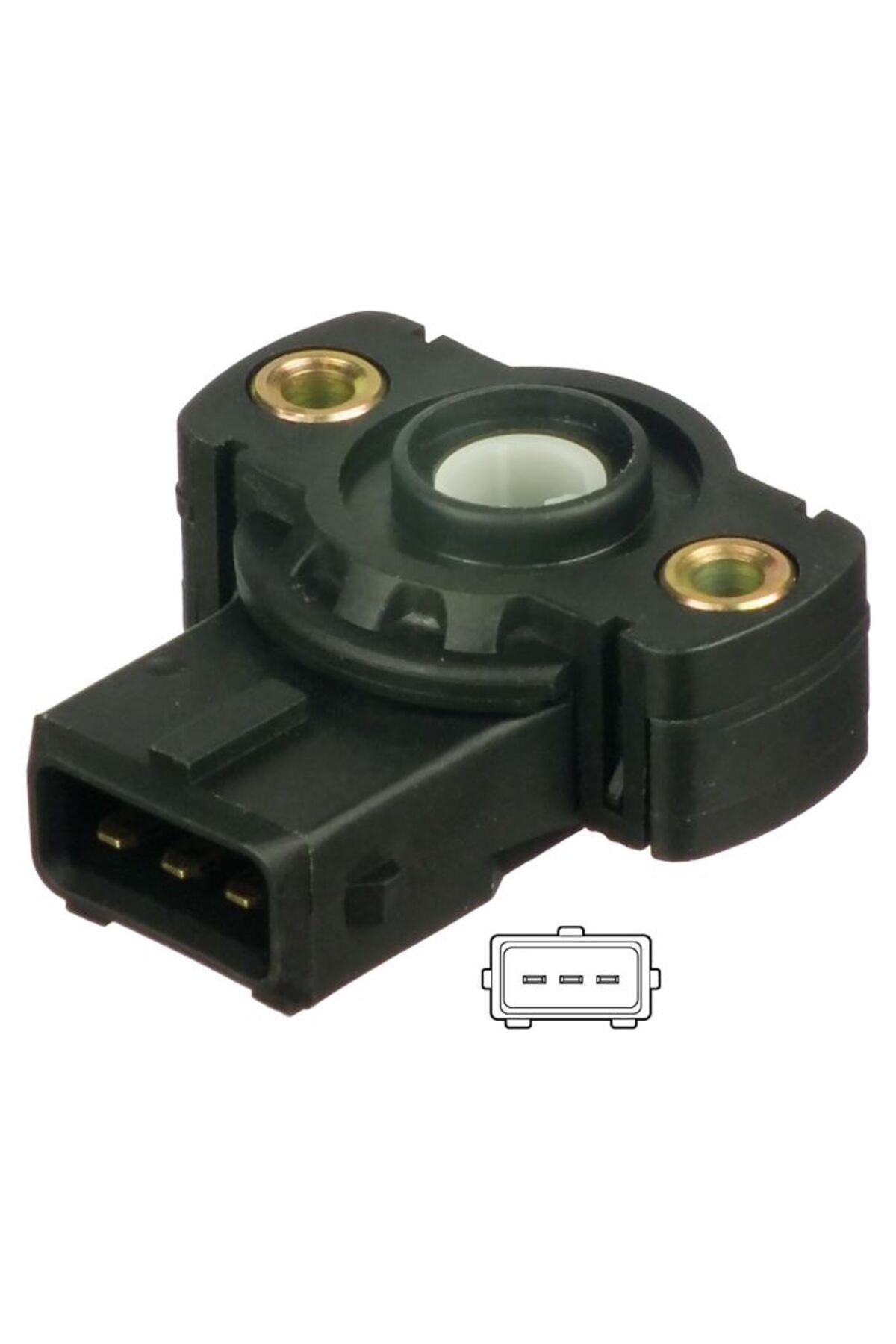 Genel Markalar GAZ KELEBEĞİ POZİSYON SENSÖRÜ - BMW 3. 5. Z3. Z4. Z8 02/92 08/07DEL-SS11002-12B1
