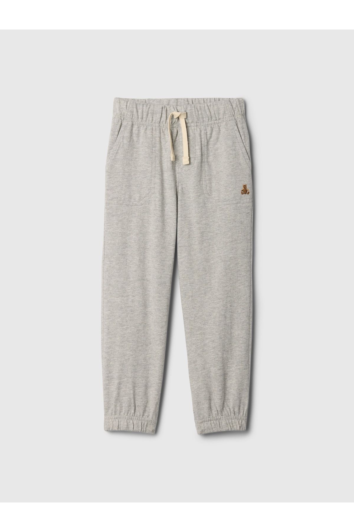 GAP Erkek Bebek Gri Mix and Match Pull-On Jogger Eşofman Altı
