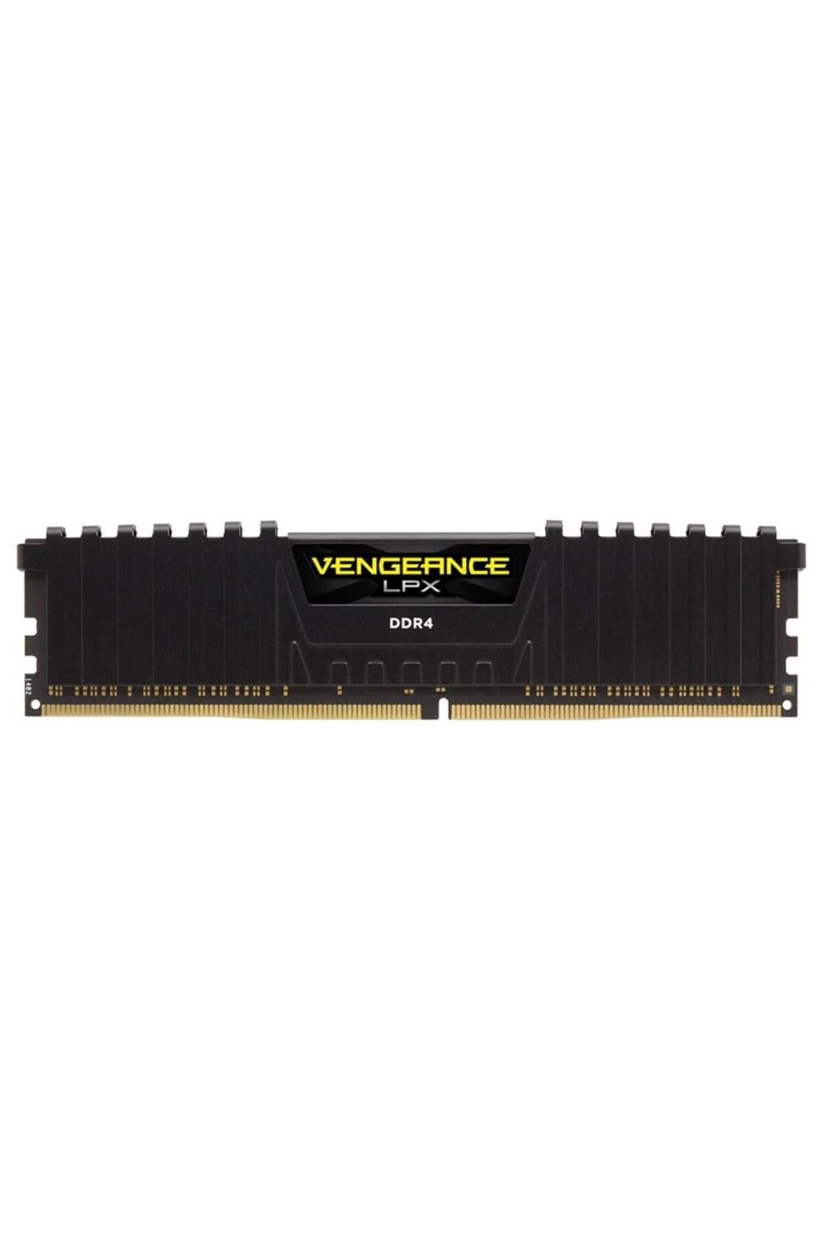 Corsair Vengeance 16gb (1X16) Siyah Ddr4 3200mhz Cl16 Single Ram-cmk16gx4m1e3200c16