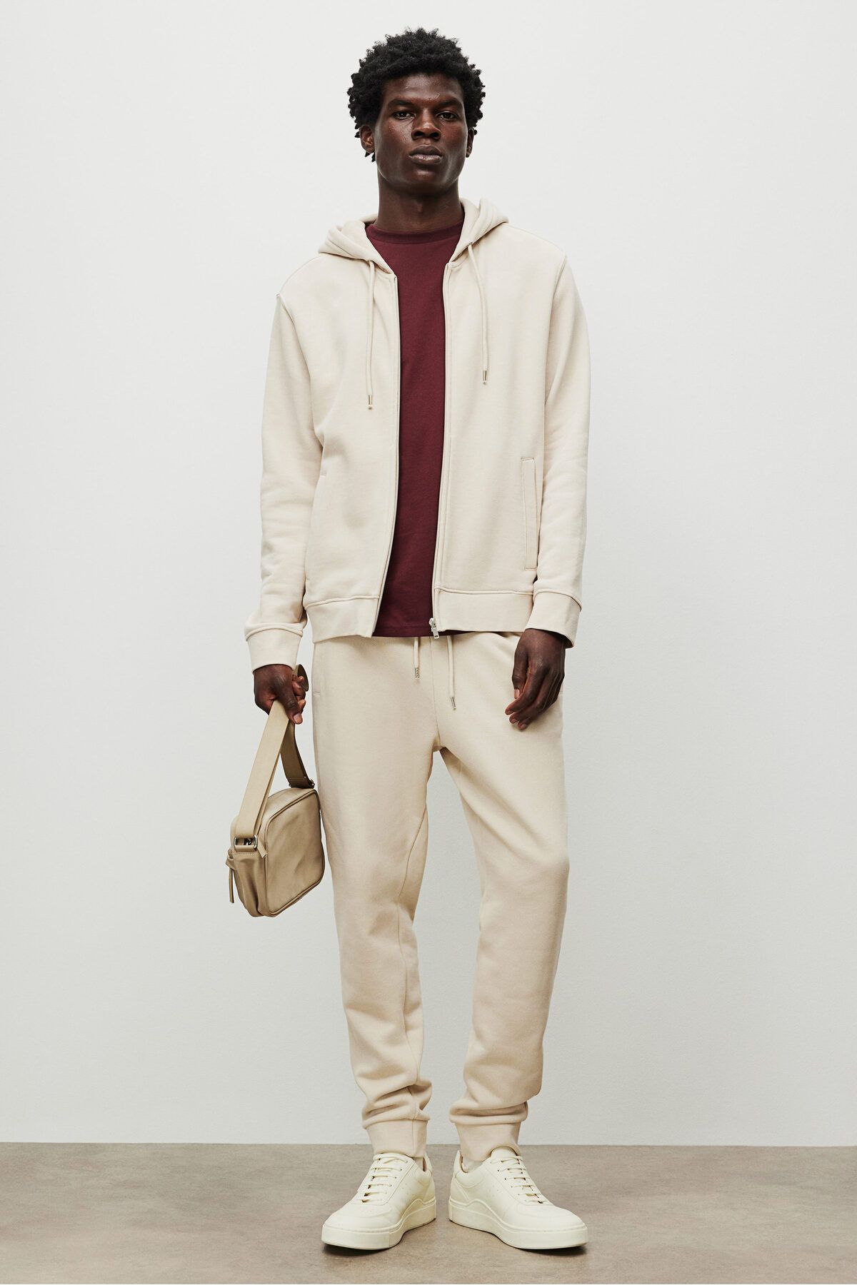 H&M Regular Fit Tapered Jogger Pantolon