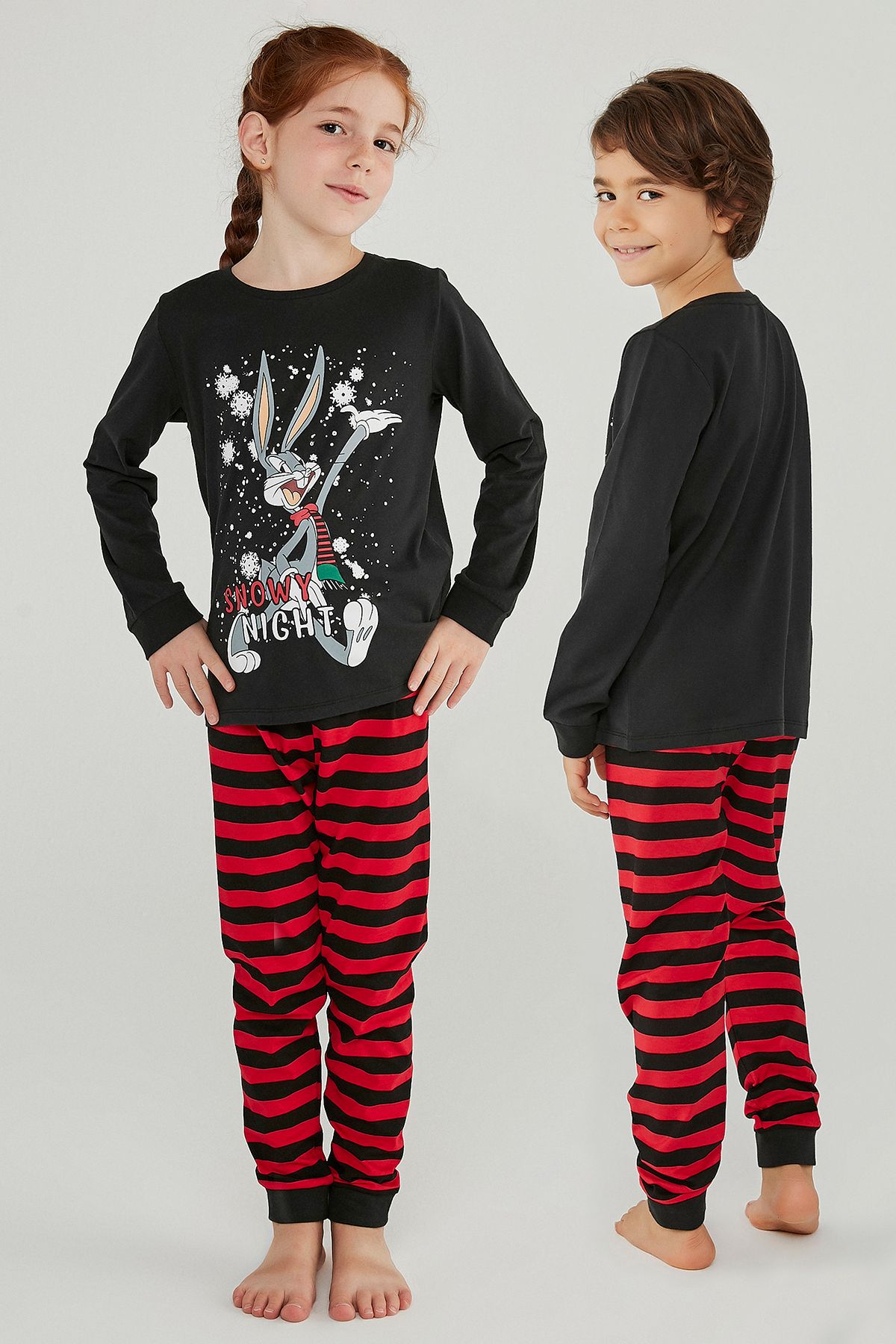 Penti Çocuk Bugs Stripe 2li Pijama Takımı