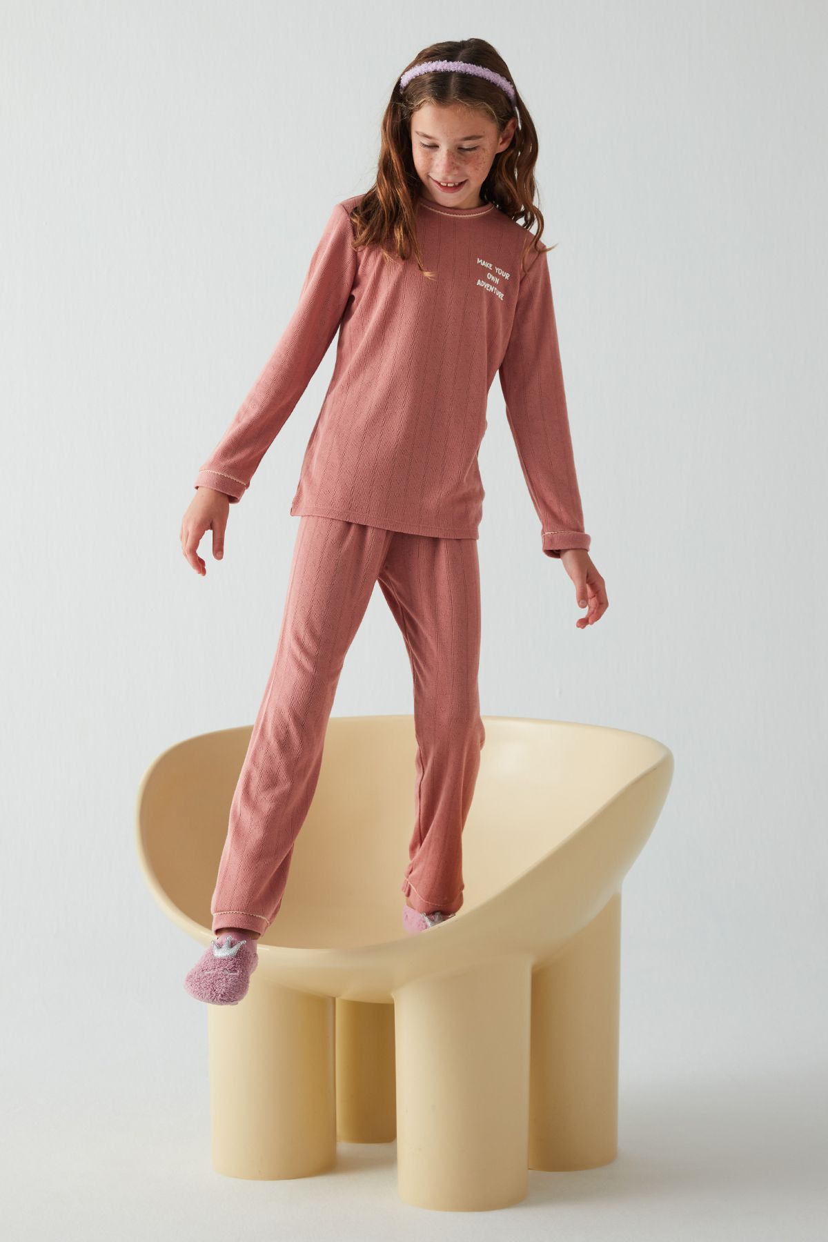 Penti Kız Çocuk Yourself 2li Pijama Takımı