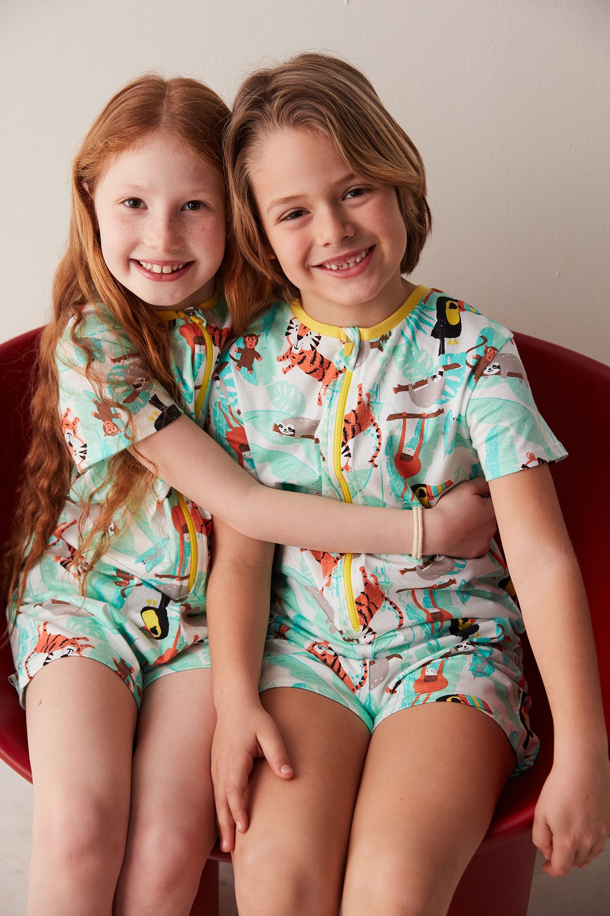 Penti Kırık Unisex Toucan Onesie Pijama Üst