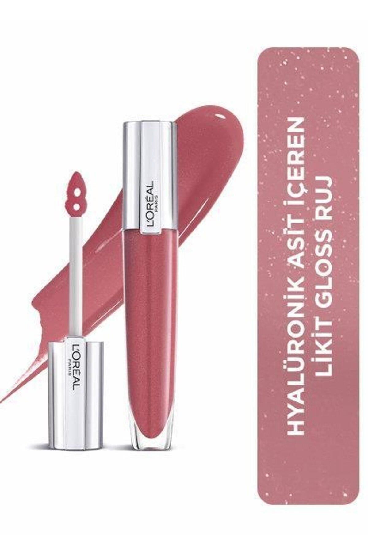 L'Oreal Paris Brilliant Signature Plump In Gloss Ruj 404 3600523971329
